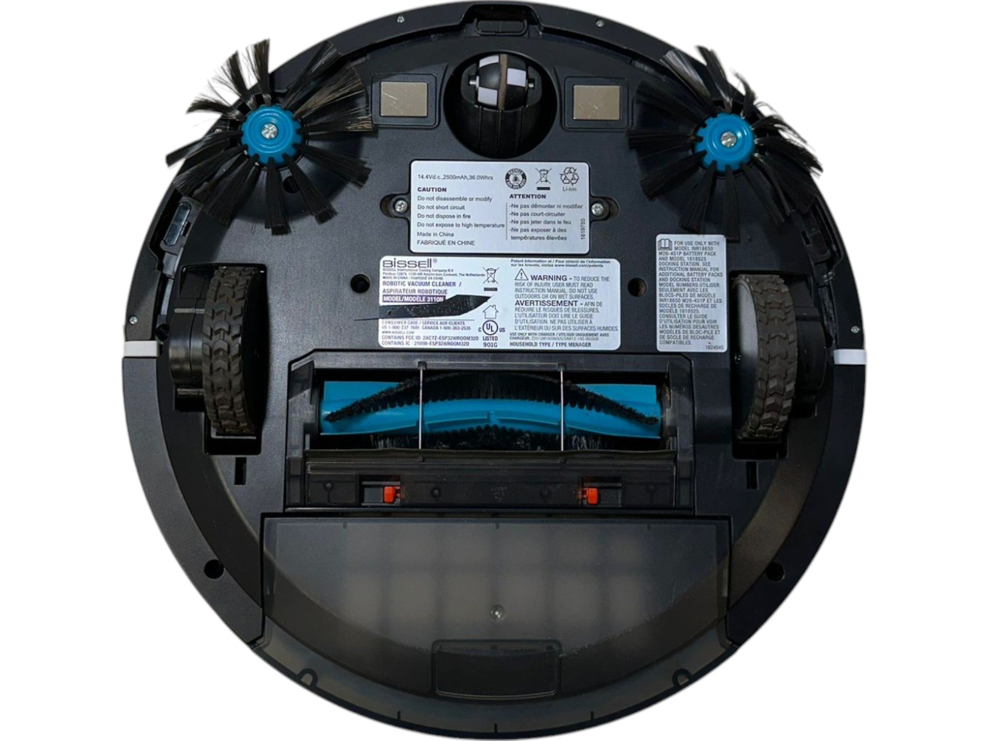 BISSELL EV775™ Connect Robotic Vacuum - DOKAN