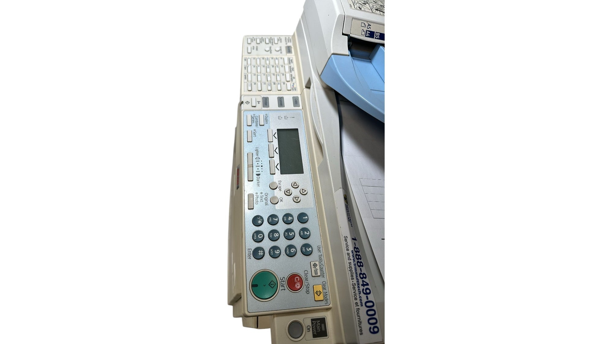Ricoh Aficio MP171 Printer - DOKAN