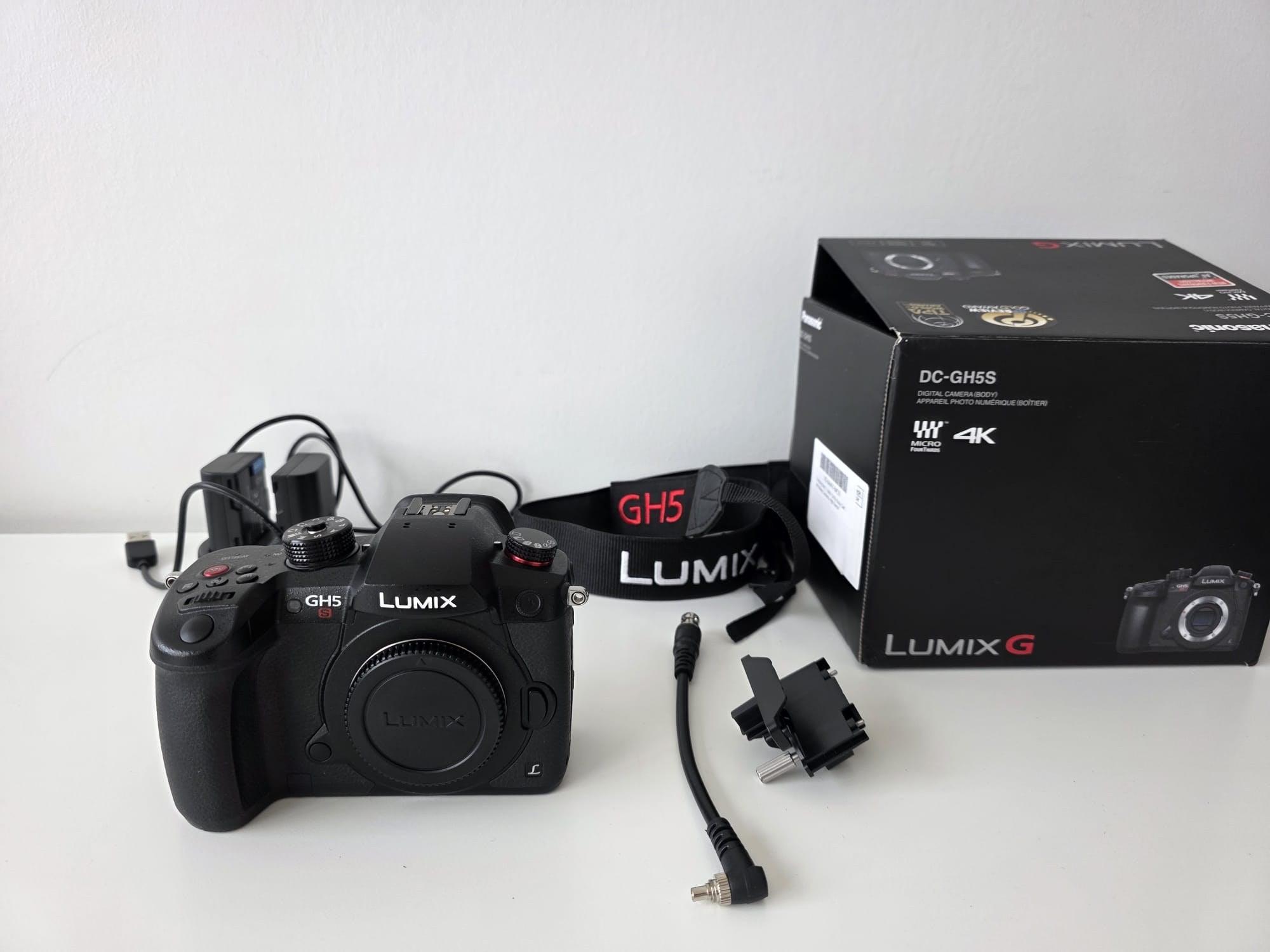 Panasonic Lumix GH5S Mirrorless Camera - Body - DOKAN