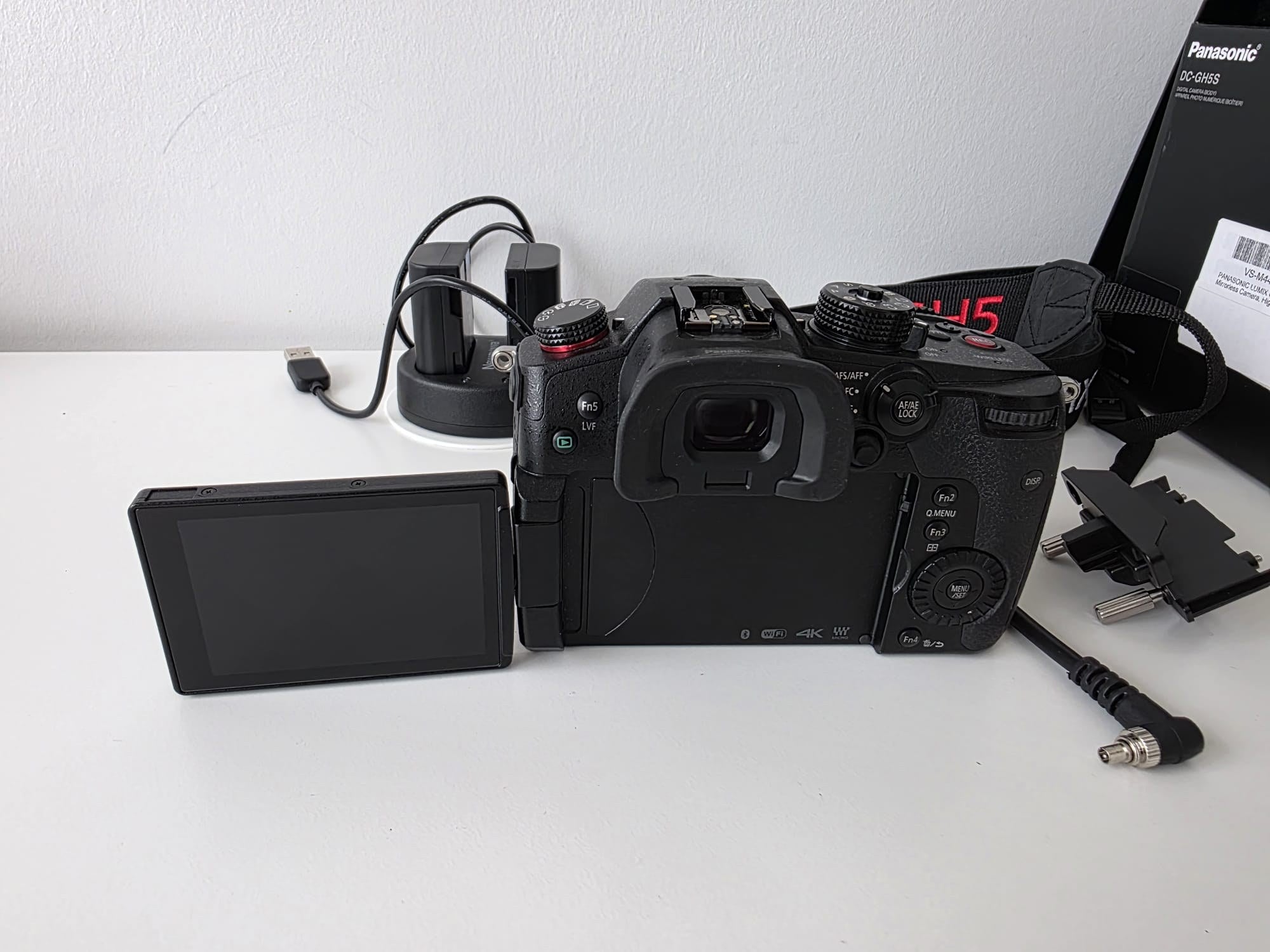 Panasonic Lumix GH5S Mirrorless Camera - Body - DOKAN