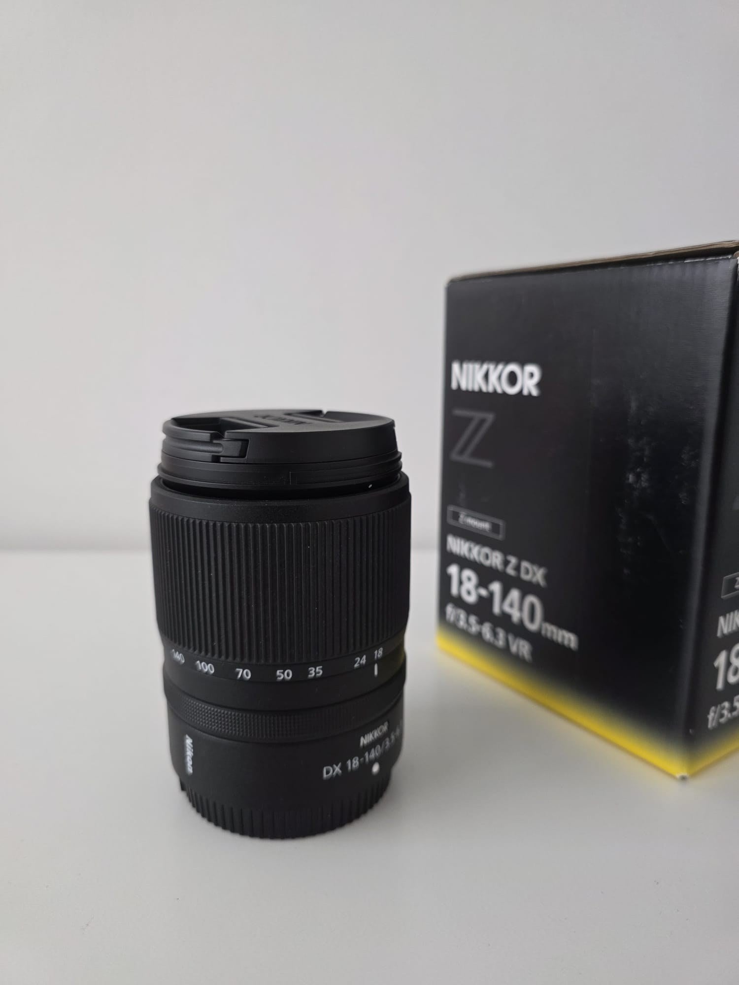 Nikon Nikkor Z Dx 18-140mm f/3.5-6.3 VR Lens - Z-Mount Lens/DX Format - DOKAN
