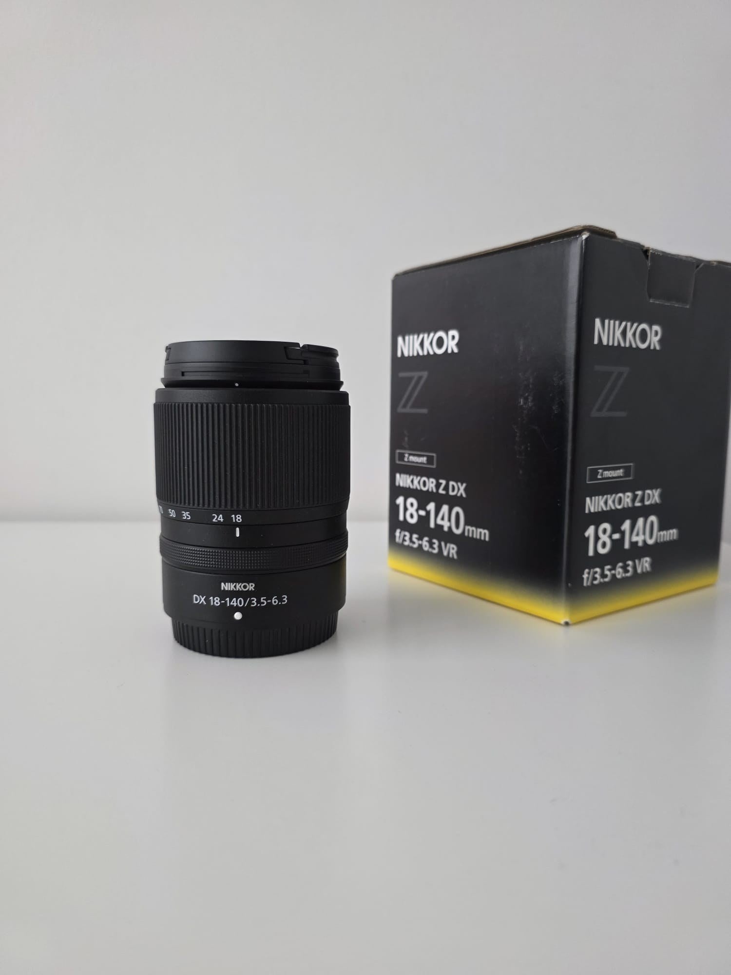 Nikon Nikkor Z Dx 18-140mm f/3.5-6.3 VR Lens - Z-Mount Lens/DX Format - DOKAN
