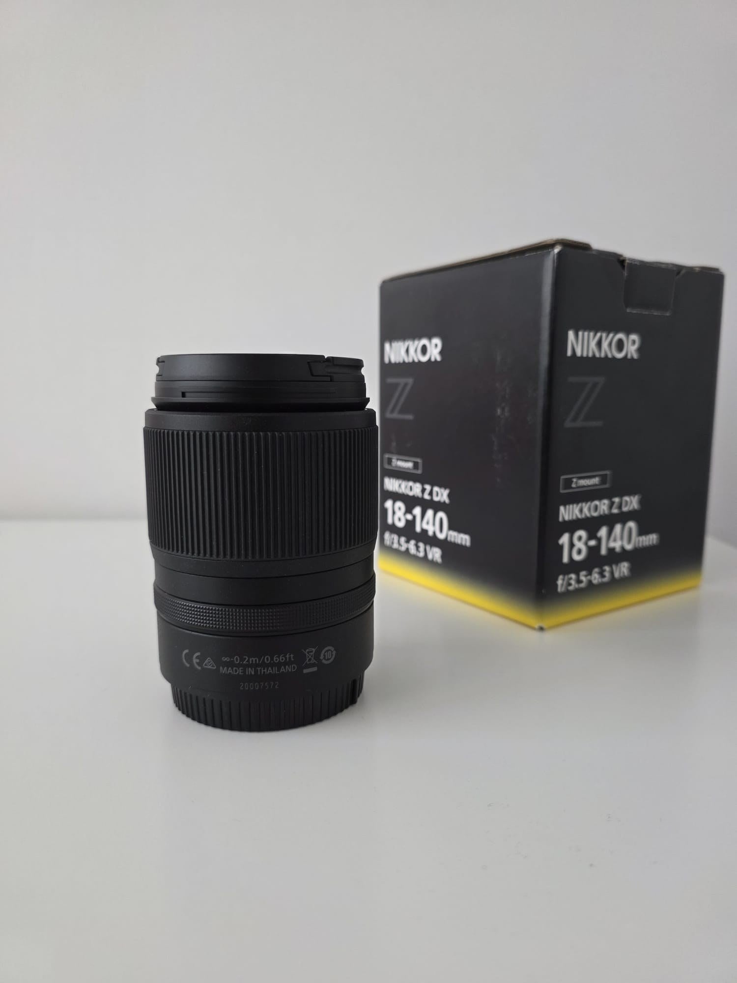 Nikon Nikkor Z Dx 18-140mm f/3.5-6.3 VR Lens - Z-Mount Lens/DX Format - DOKAN