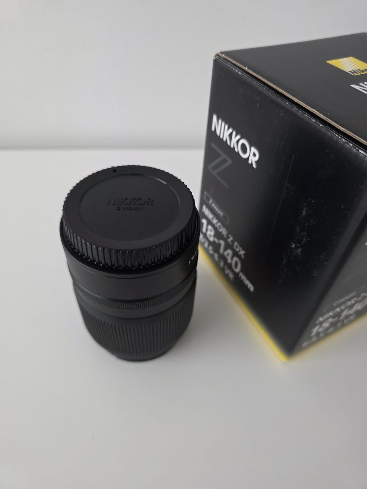 Nikon Nikkor Z Dx 18-140mm f/3.5-6.3 VR Lens - Z-Mount Lens/DX Format - DOKAN