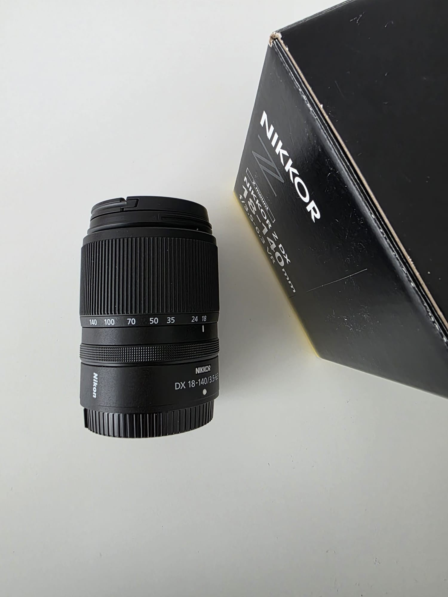 Nikon Nikkor Z Dx 18-140mm f/3.5-6.3 VR Lens - Z-Mount Lens/DX Format - DOKAN