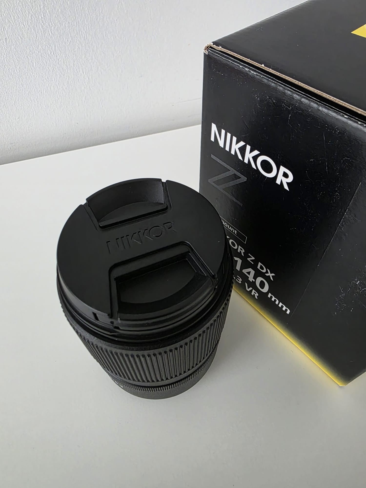 Nikon Nikkor Z Dx 18-140mm f/3.5-6.3 VR Lens - Z-Mount Lens/DX Format - DOKAN