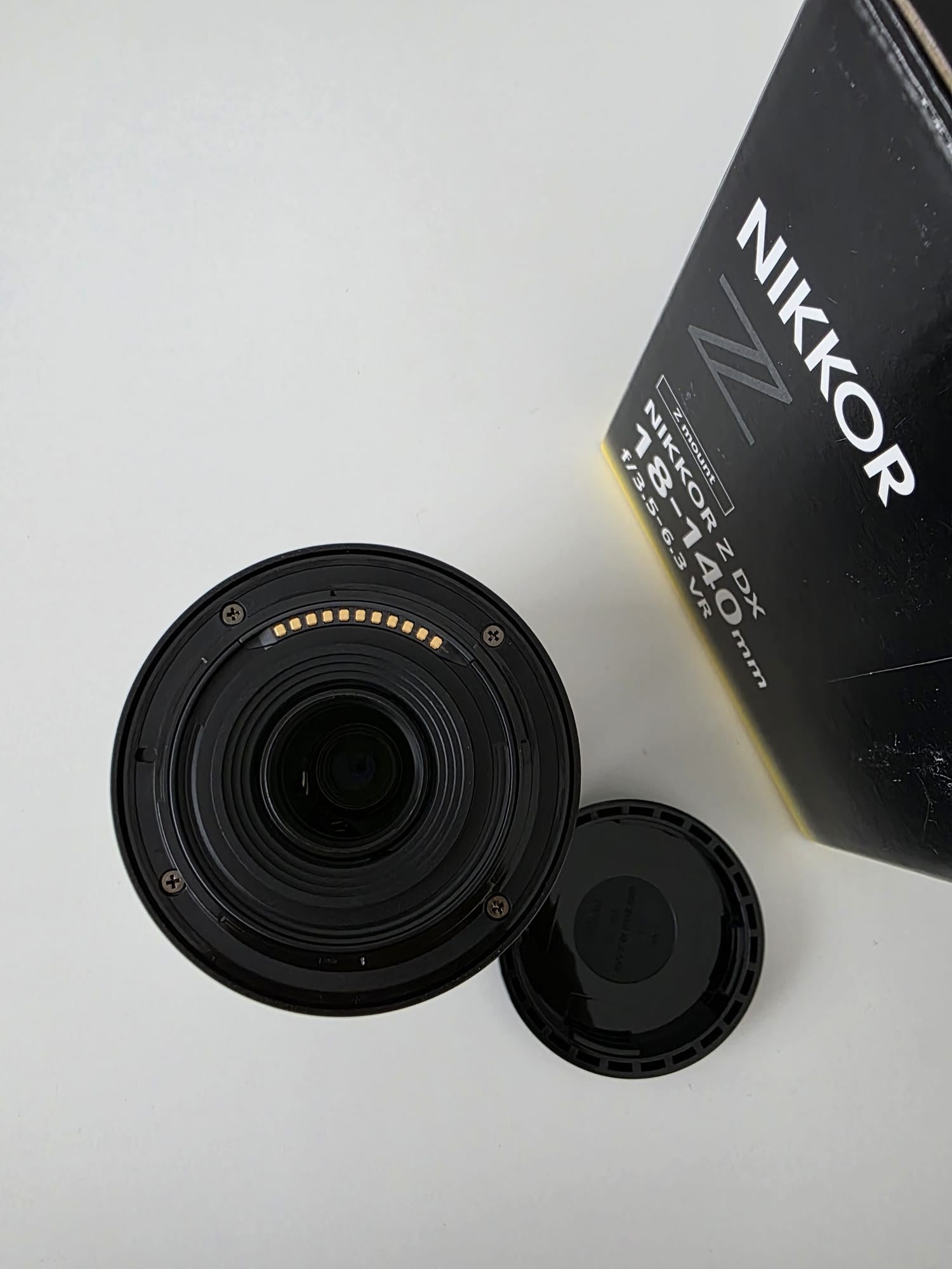 Nikon Nikkor Z Dx 18-140mm f/3.5-6.3 VR Lens - Z-Mount Lens/DX Format - DOKAN