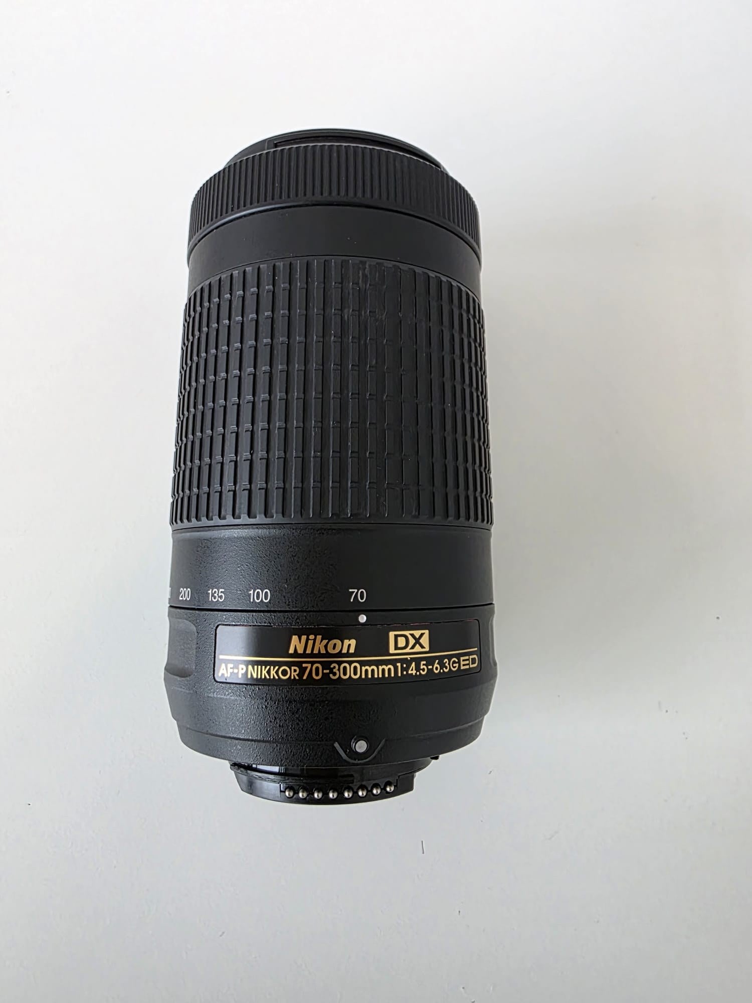 Nikon AF-P DX NIKKOR 70-300mm f/4.5-6.3G ED Lens - F-Mount Lens/DX Format