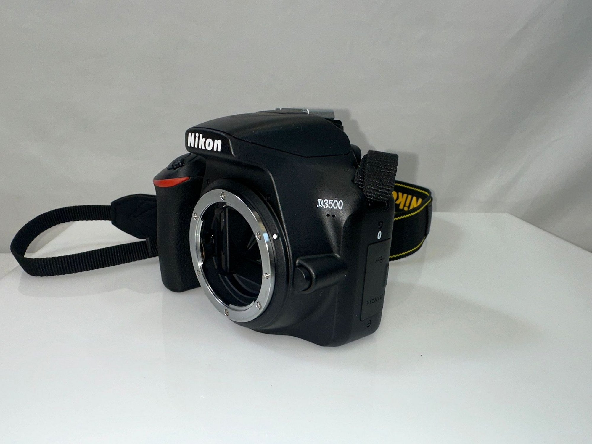 Nikon D3500 DSLR 24.2MP Camera - AF-P DX 18-55mm f/3.5-5.6G VR Lens - DOKAN