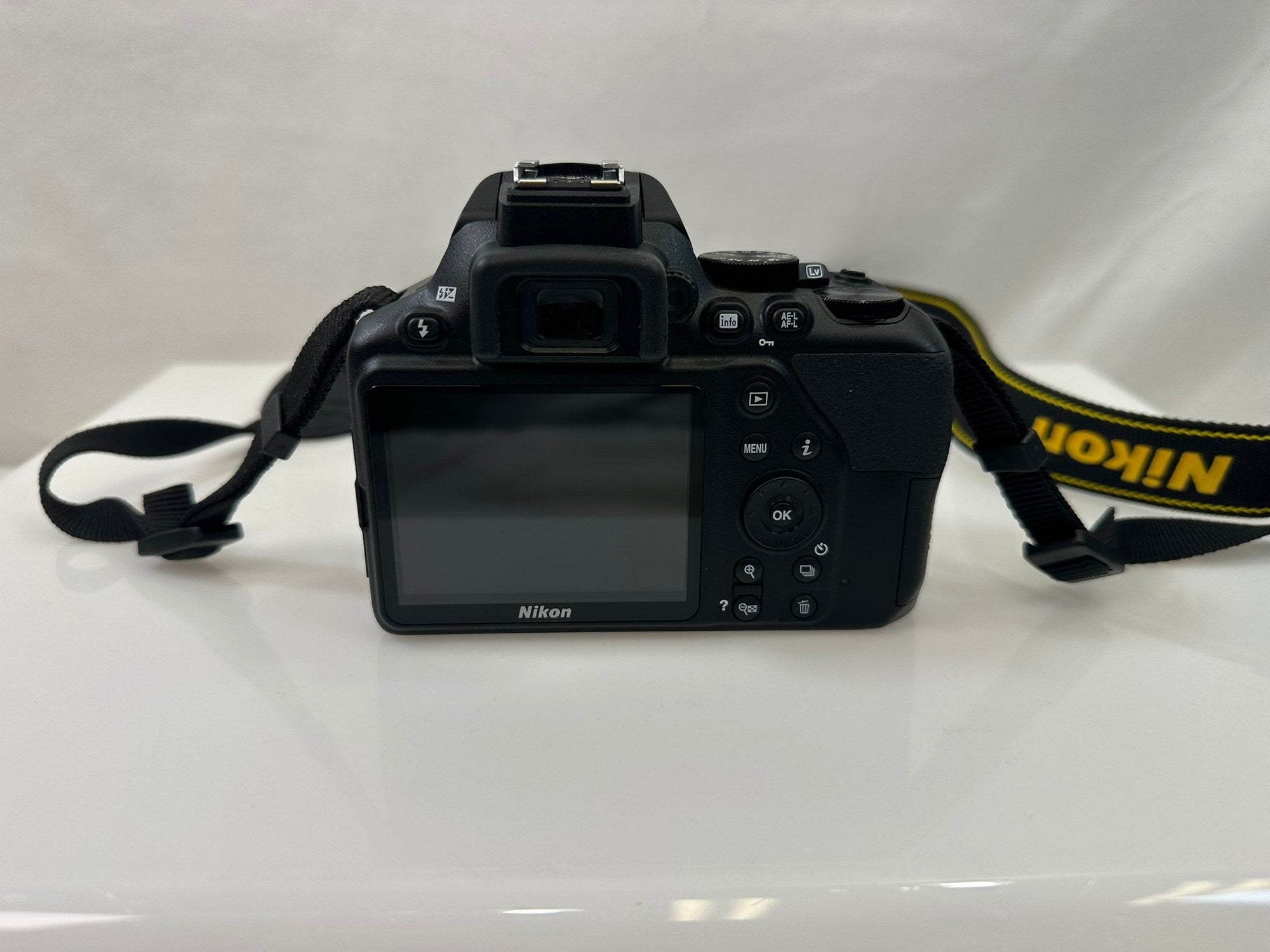 Nikon D3500 DSLR 24.2MP Camera - AF-P DX 18-55mm f/3.5-5.6G VR Lens - DOKAN