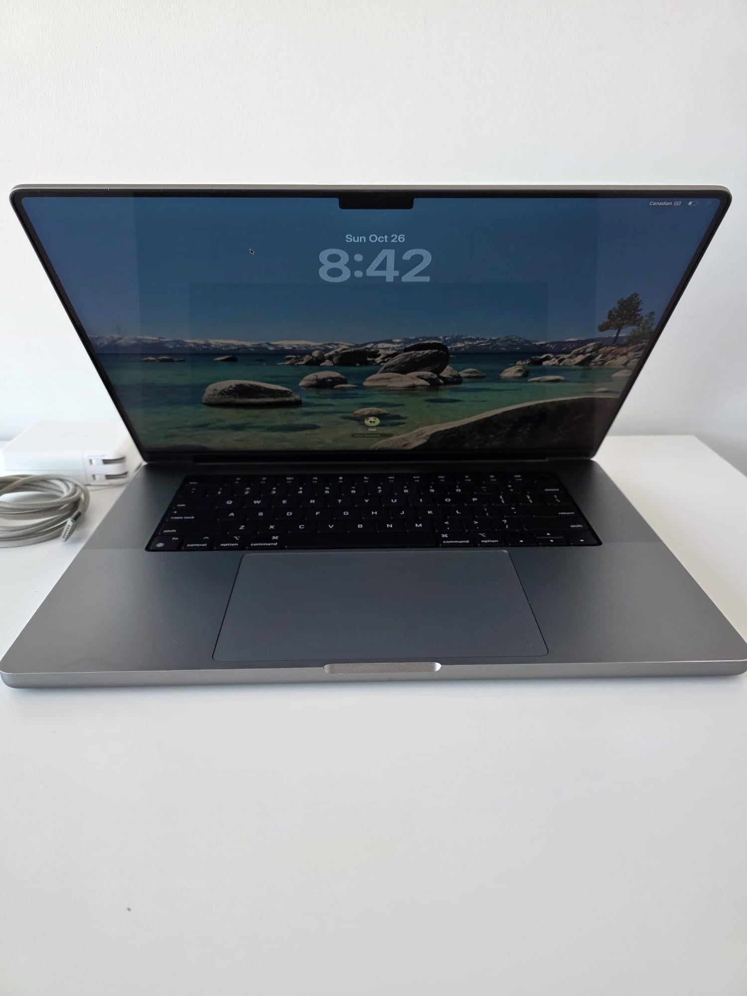 MacBook Pro 16" 2023 - M2 Pro 16GB 1TB - Laptop