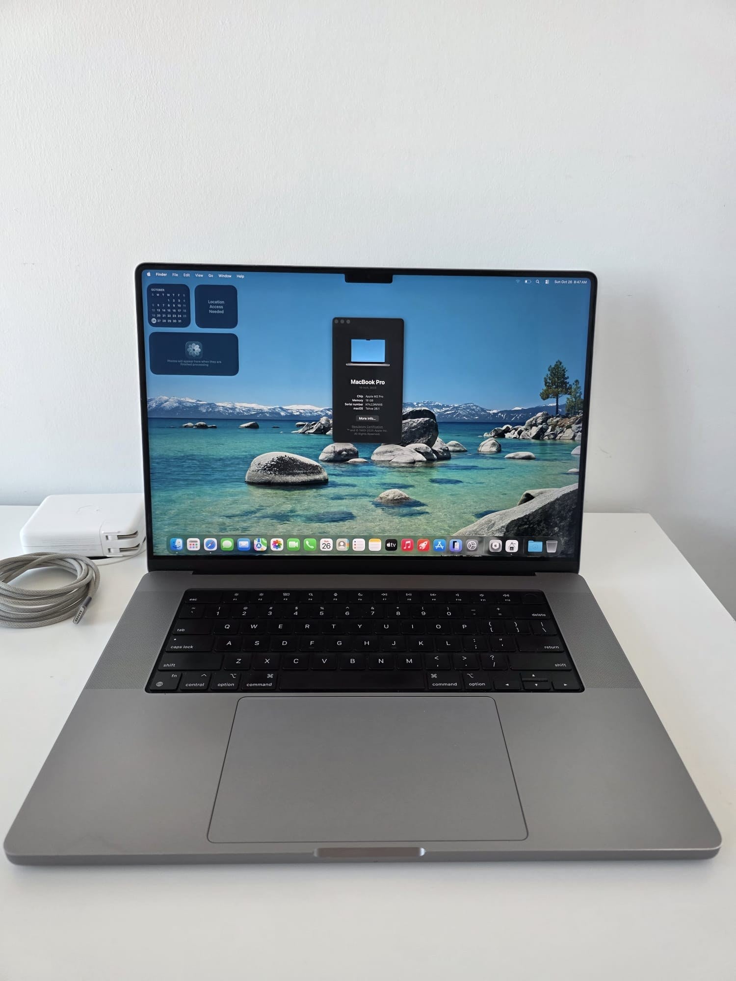 MacBook Pro 16" 2023 - M2 Pro 16GB 1TB - Laptop