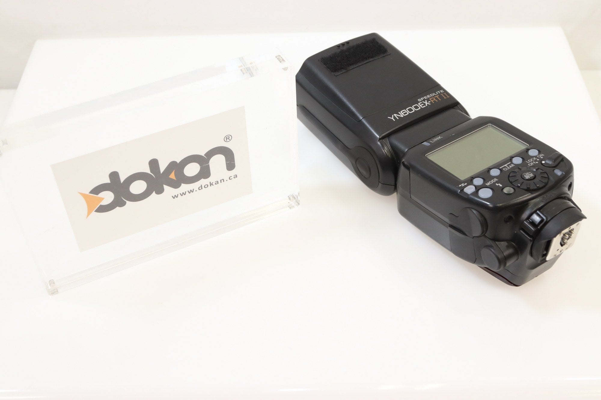 Yongnuo YN600EX-RT II Canon Speedlite - DOKAN