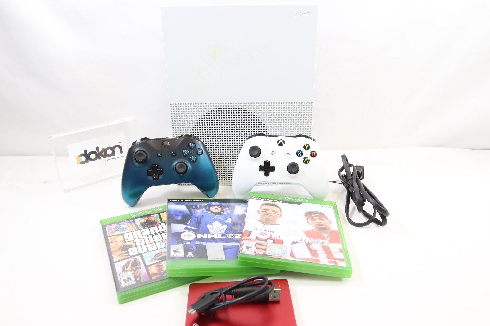 Xbox One S 1TB Console - Xbox One S Edition - DOKAN