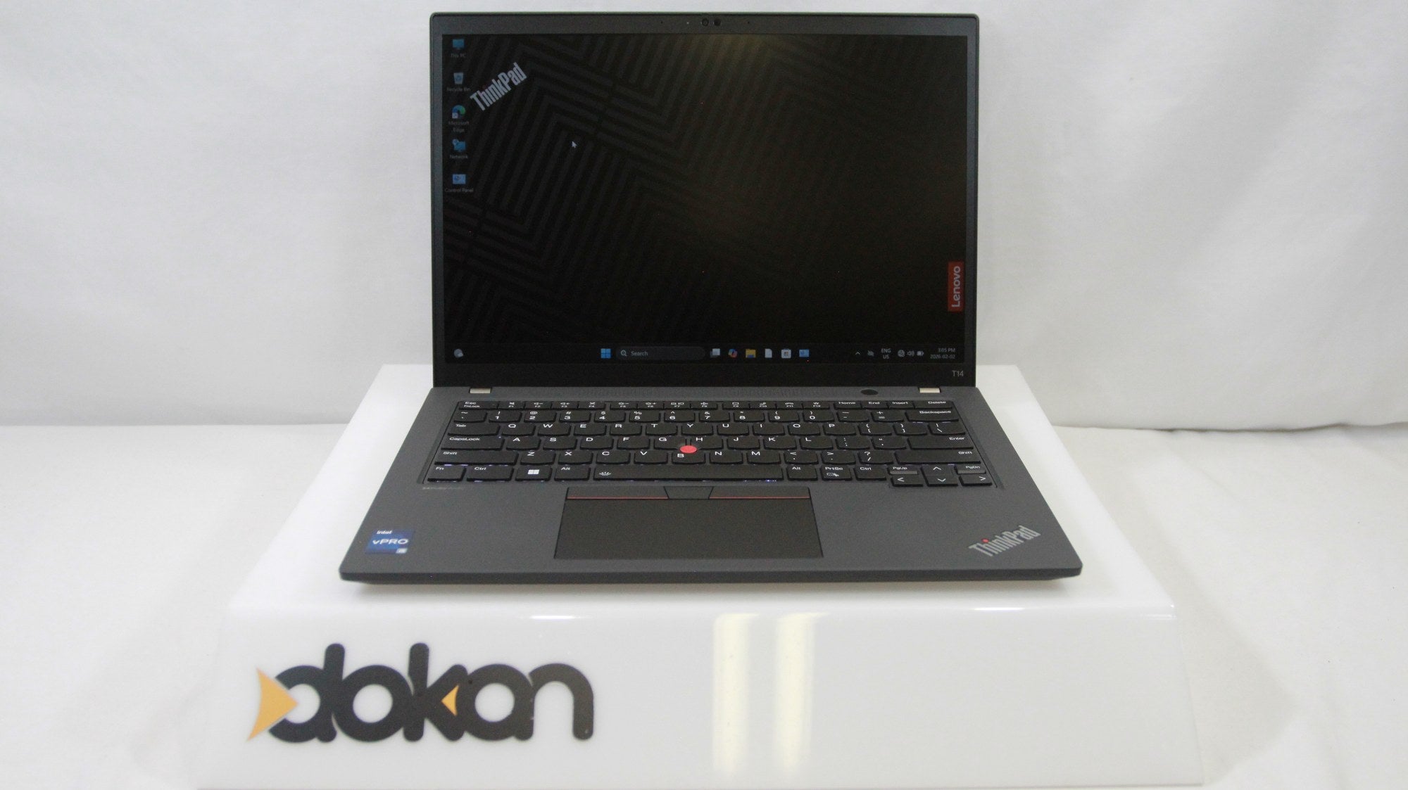 Lenovo Thinkpad T14 Gen4 14" - Intel i5 13th 16GB 1TB - Touchscreen Laptop - DOKAN
