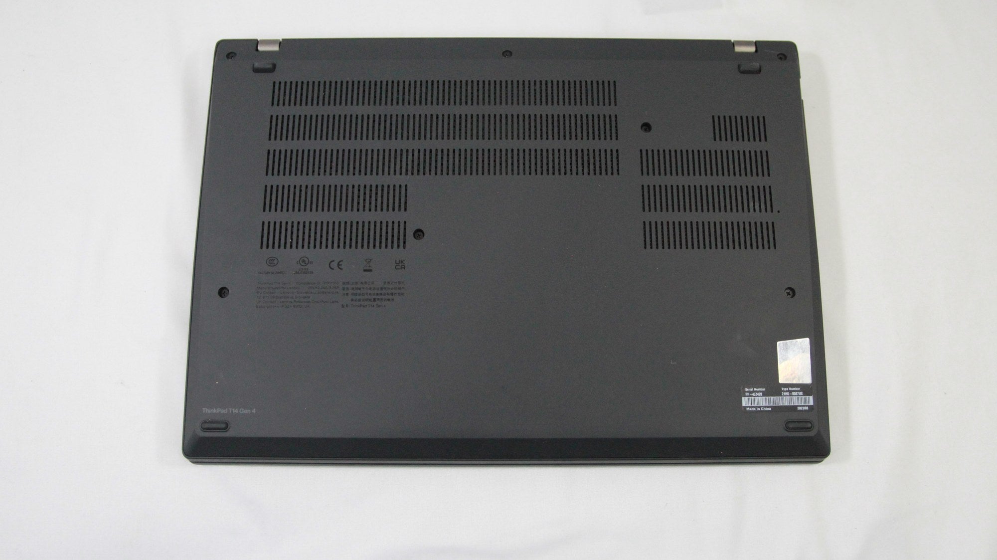 Lenovo Thinkpad T14 Gen4 14" - Intel i5 13th 16GB 1TB - Touchscreen Laptop - DOKAN