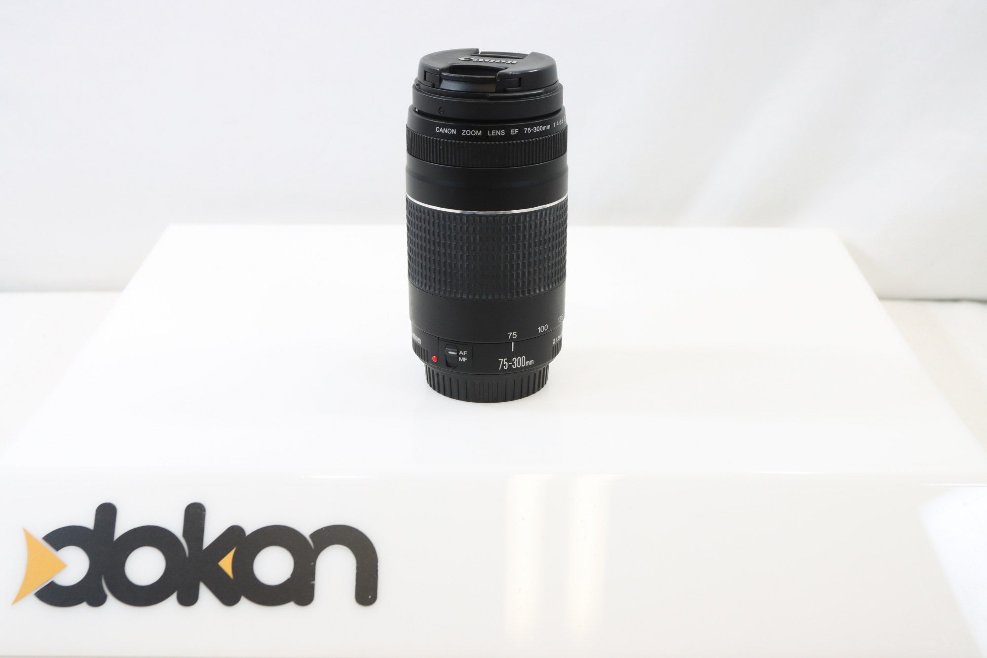 Canon EF 75-300mm f/4-5.6 III Lens - EF-Mount Lens/Full-Frame Format