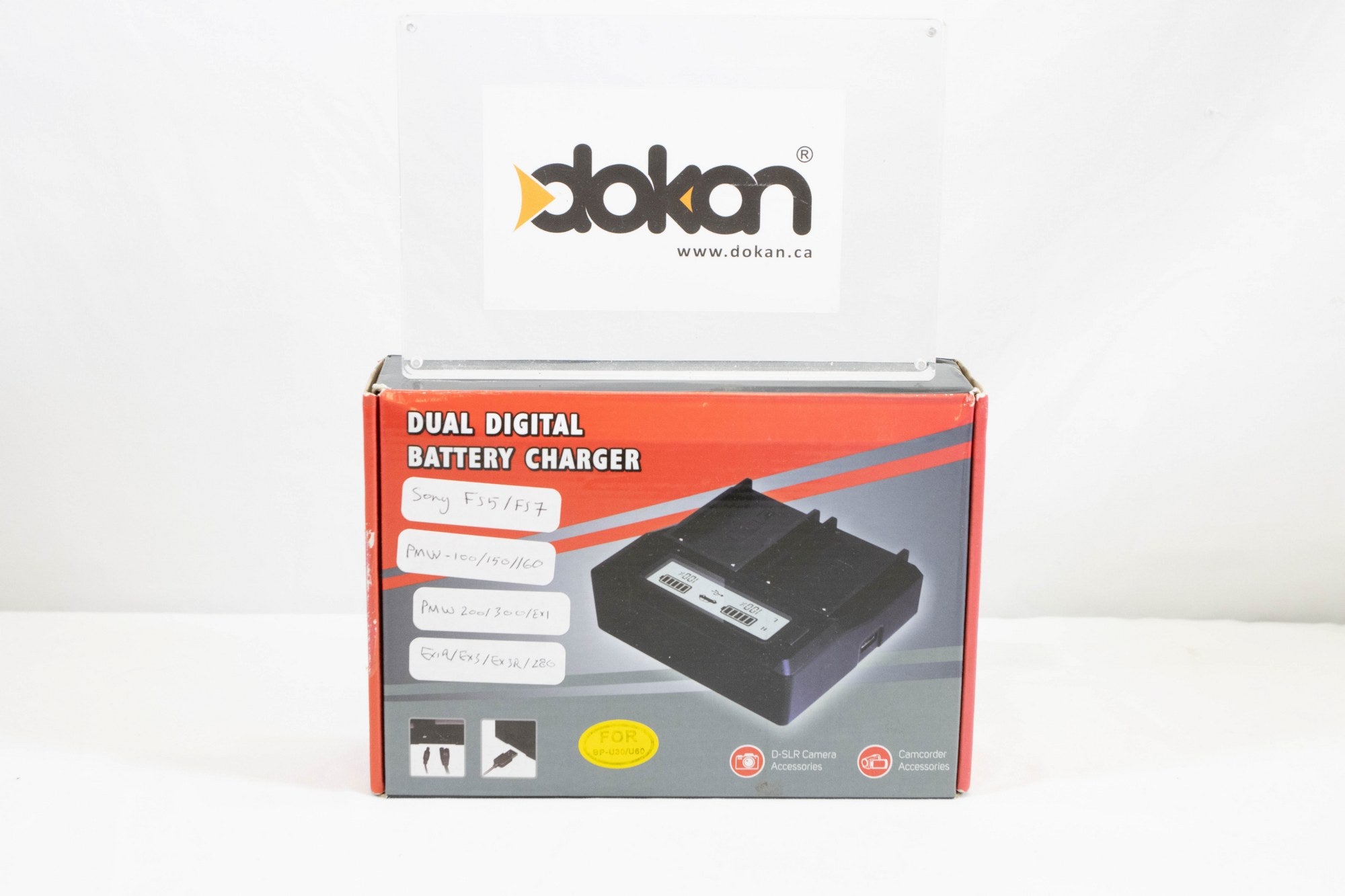 Dual Digital Battery Charger - DOKAN