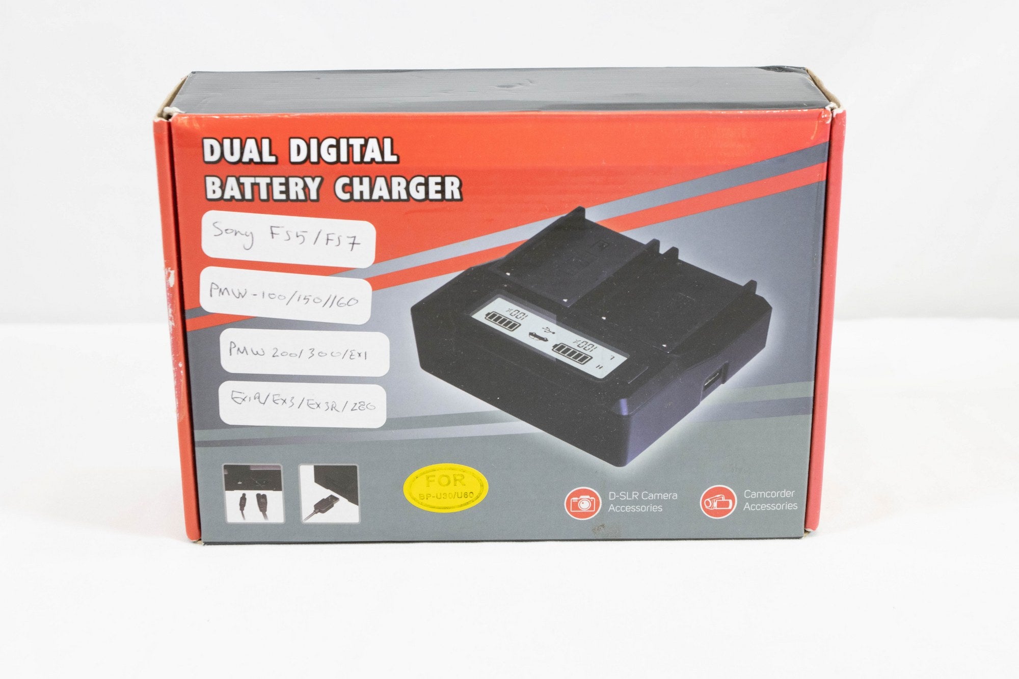 Dual Digital Battery Charger - DOKAN