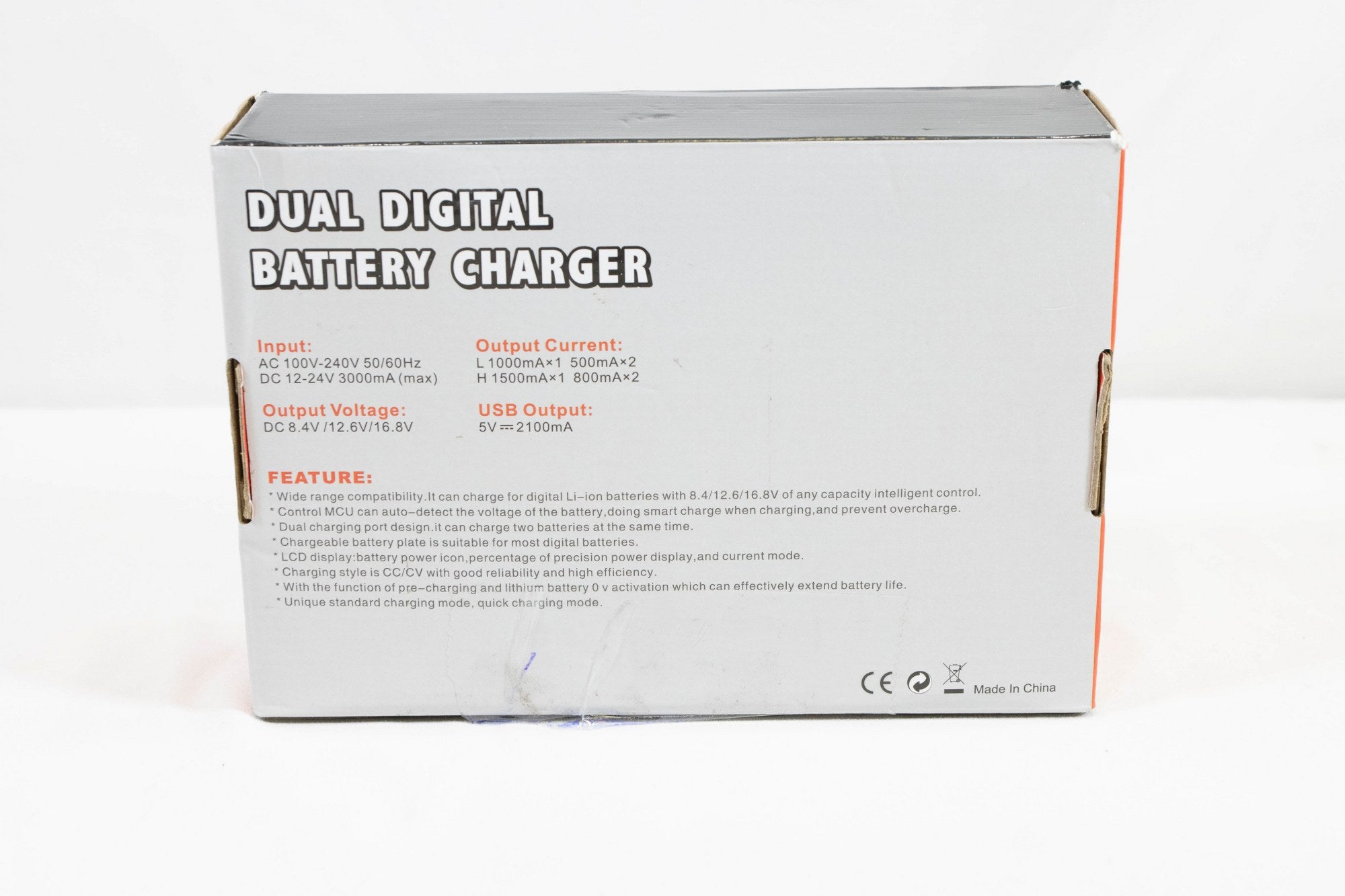 Dual Digital Battery Charger - DOKAN
