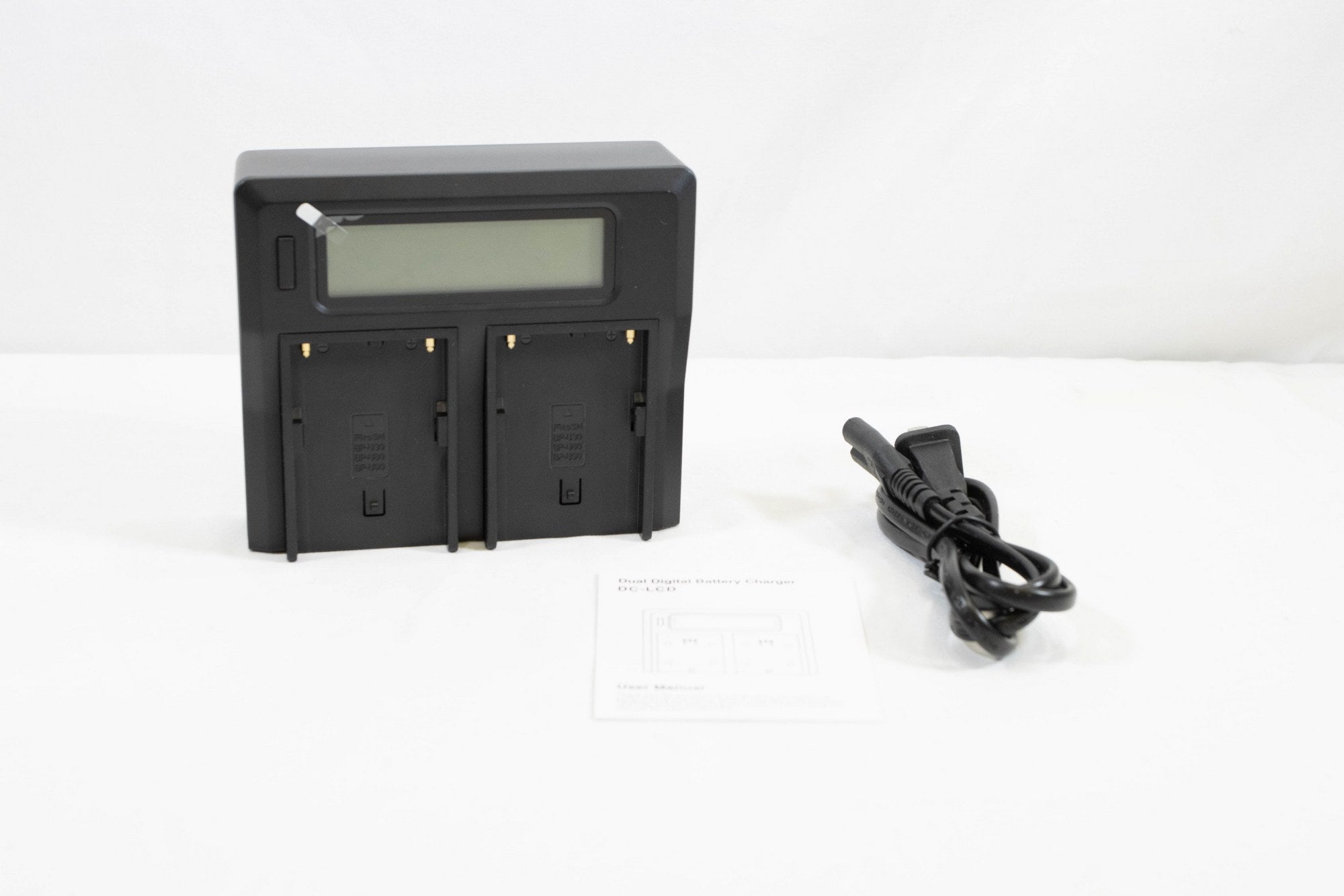 Dual Digital Battery Charger - DOKAN