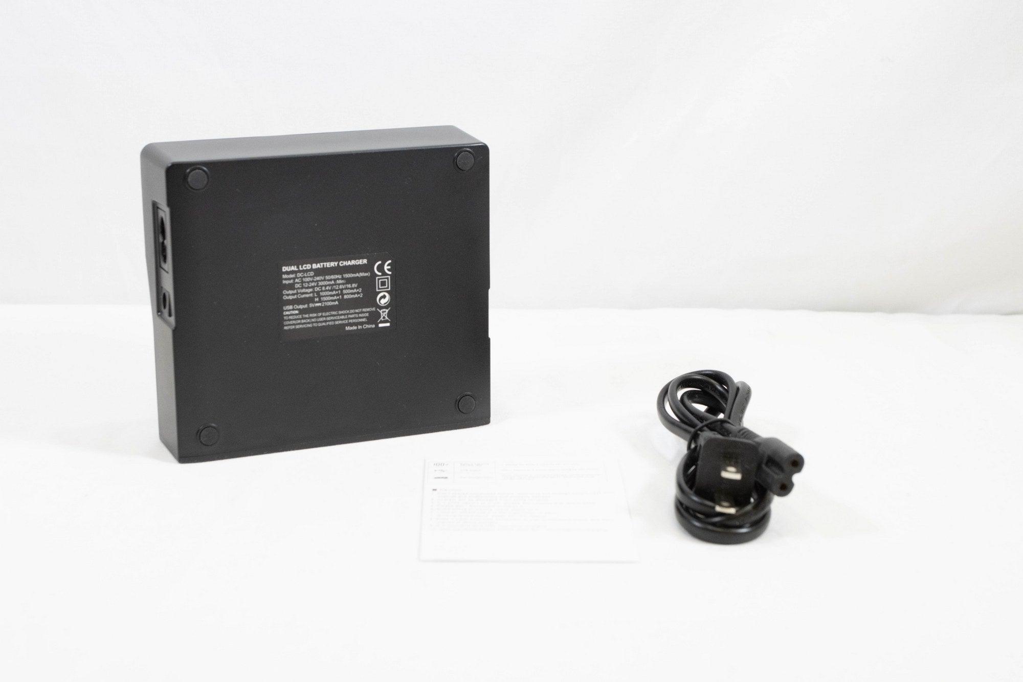 Dual Digital Battery Charger - DOKAN