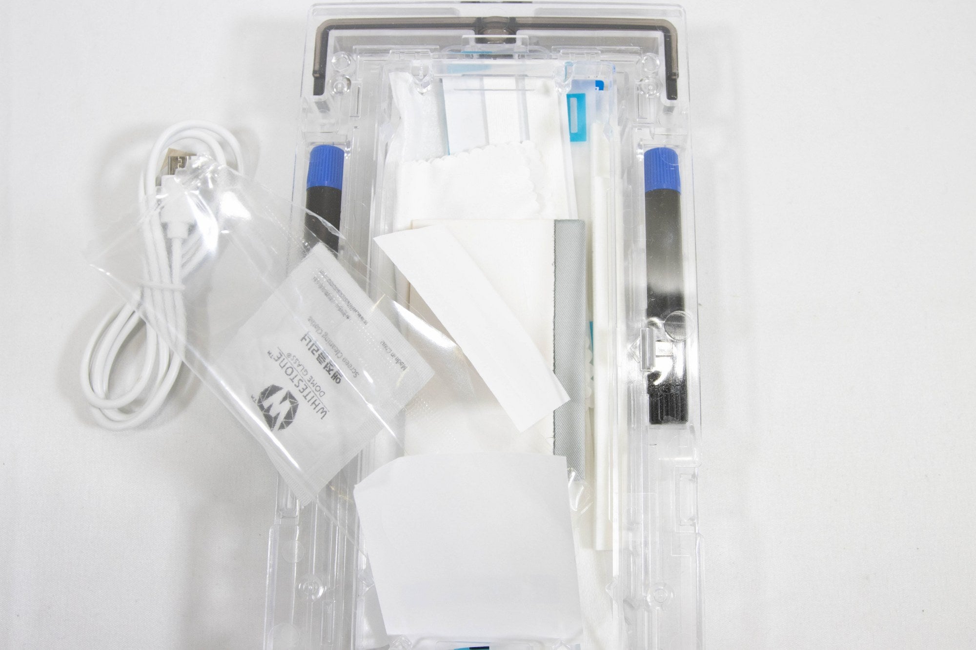 Whitestone Dome Glass Premium Screen Protector for Galaxy Z - DOKAN