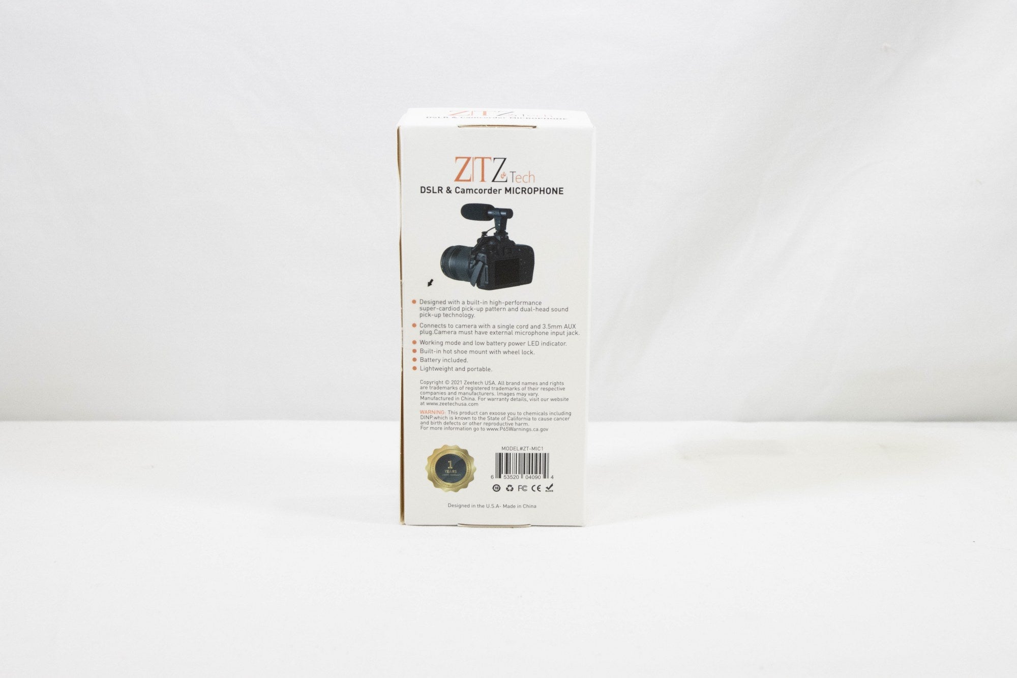 ZeeTech Video Microphone - DOKAN