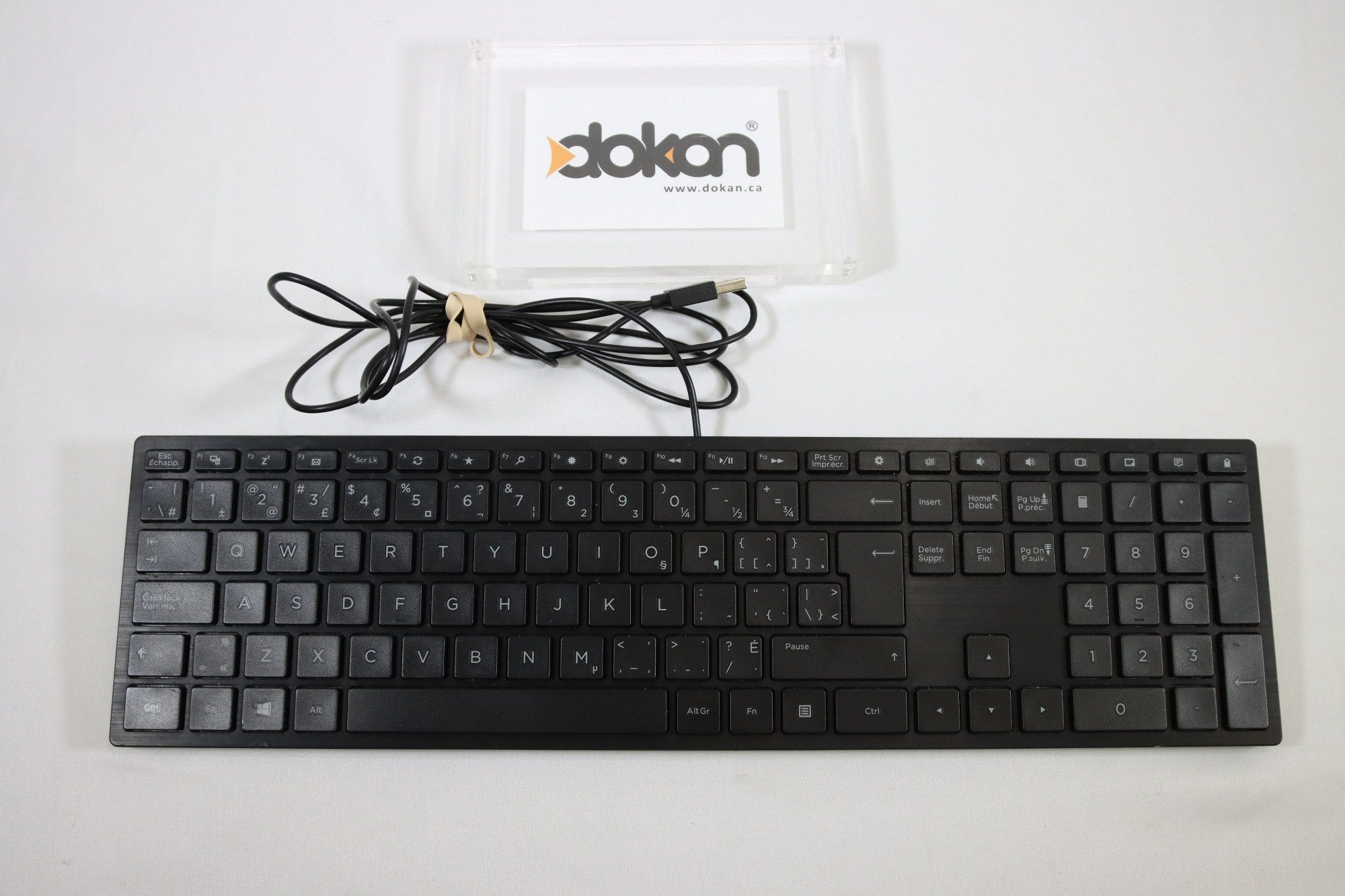 Acer USB Wired Slim Keyboard KBCR21 - DOKAN