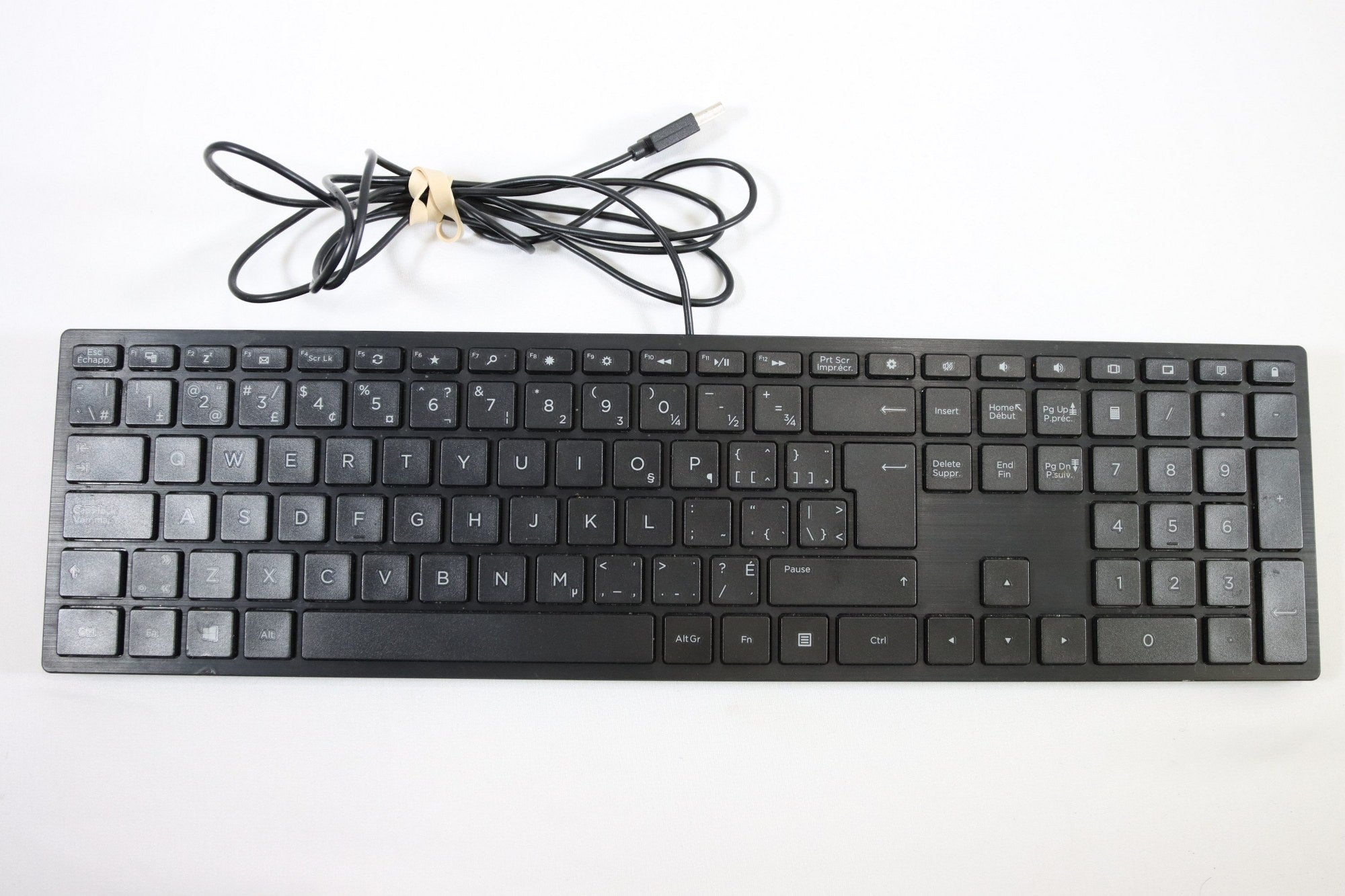 Acer USB Wired Slim Keyboard KBCR21 - DOKAN