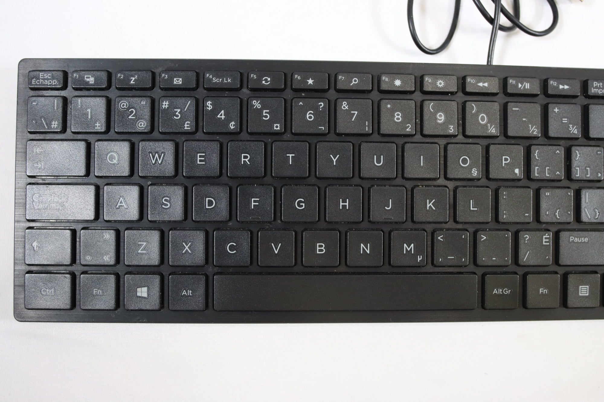 Acer USB Wired Slim Keyboard KBCR21 - DOKAN