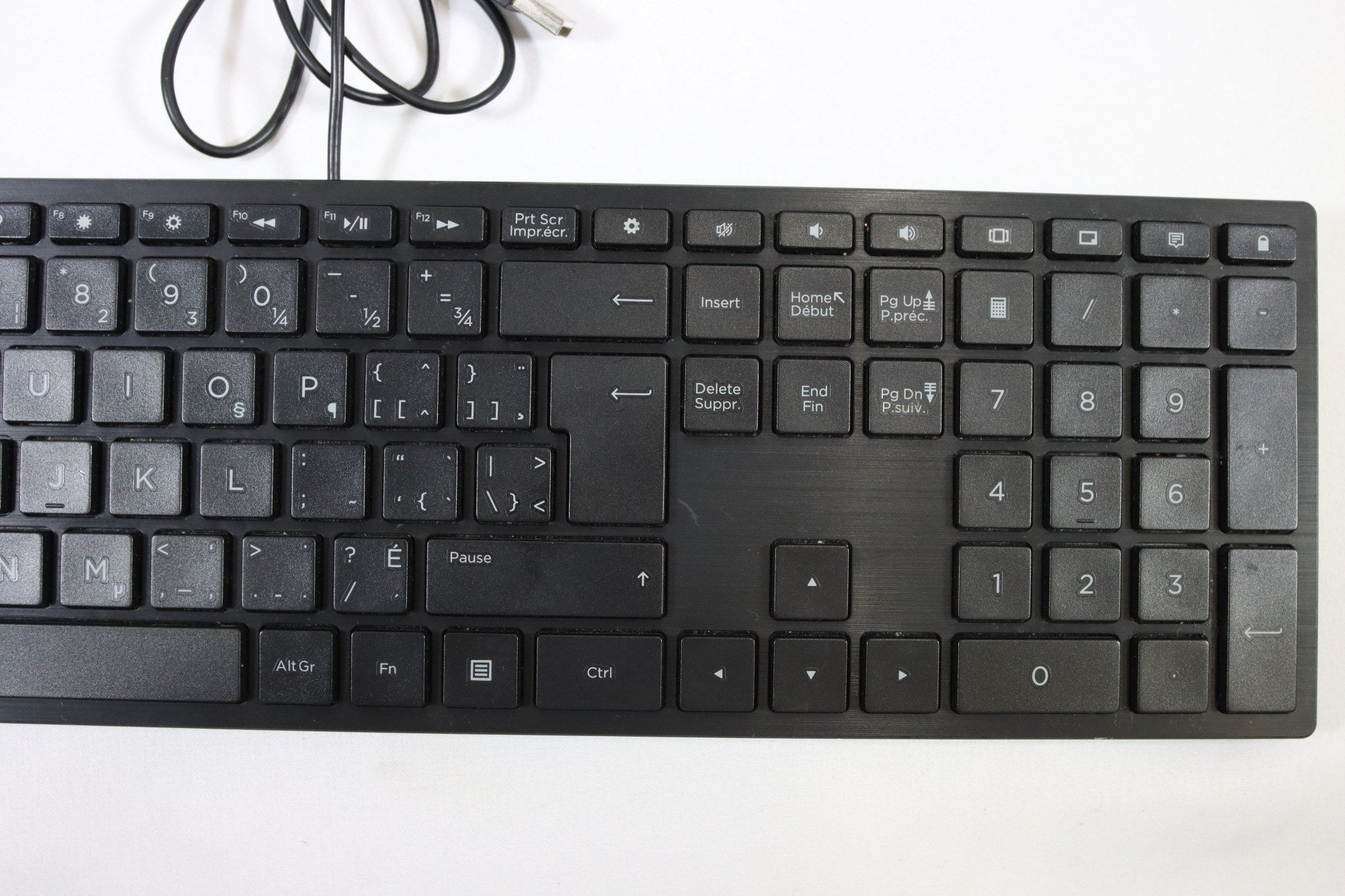 Acer USB Wired Slim Keyboard KBCR21 - DOKAN
