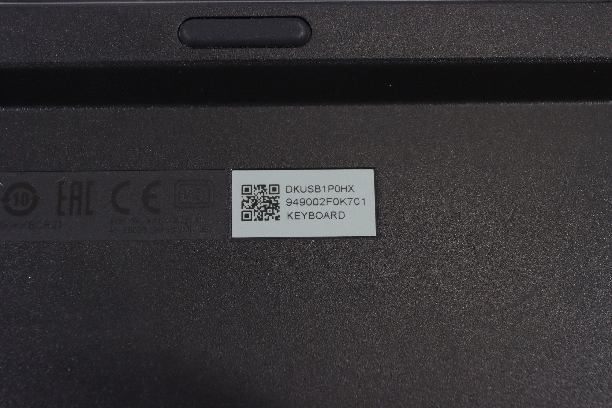 Acer USB Wired Slim Keyboard KBCR21 - DOKAN