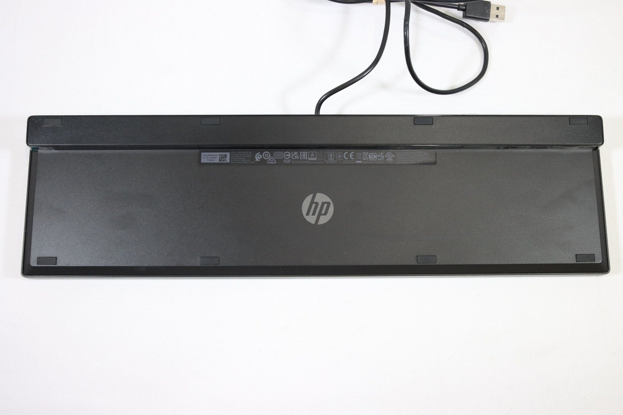 HP Lifestyle TPC-P001K USB Wired PC Black Keyboard - DOKAN