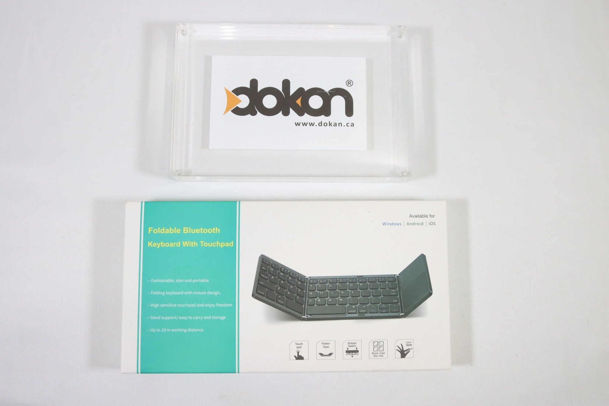 Wireless Foldable keyboard - DOKAN
