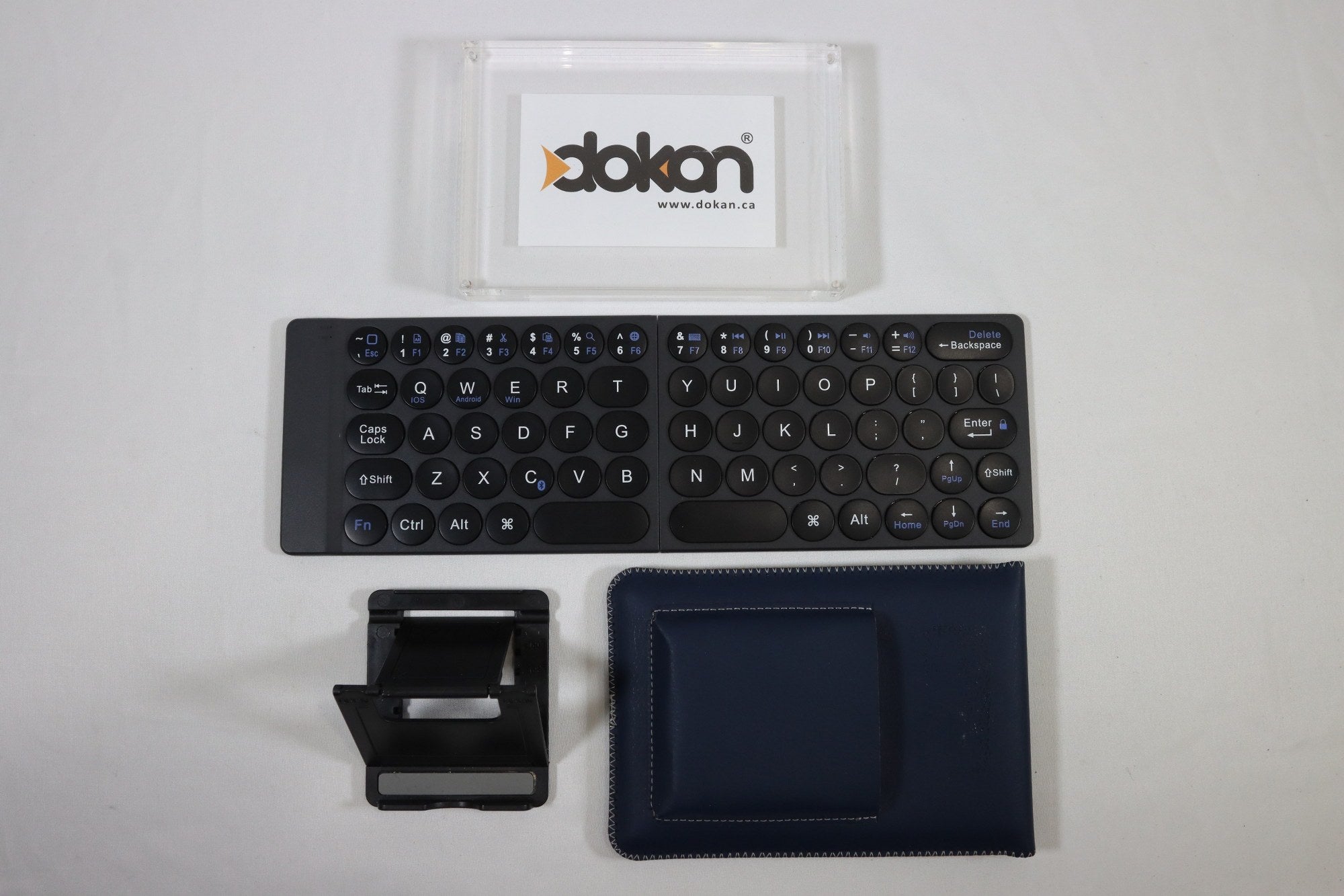 Wireless Ultraslim Keyboard - DOKAN