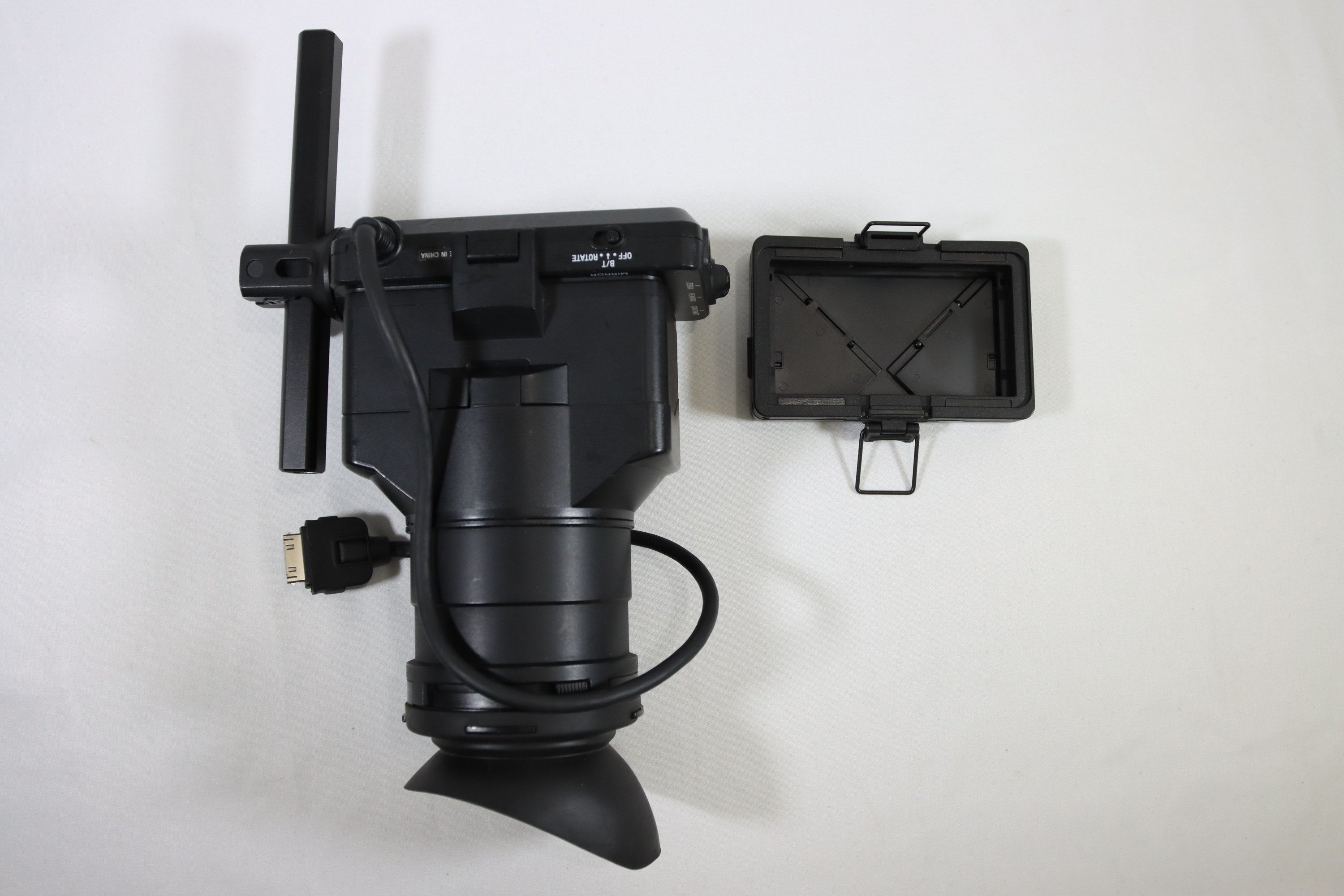 Sony PXW-FS7M2 PXW-FS7 II Loupe Viewfinder With Eyecup Block Part