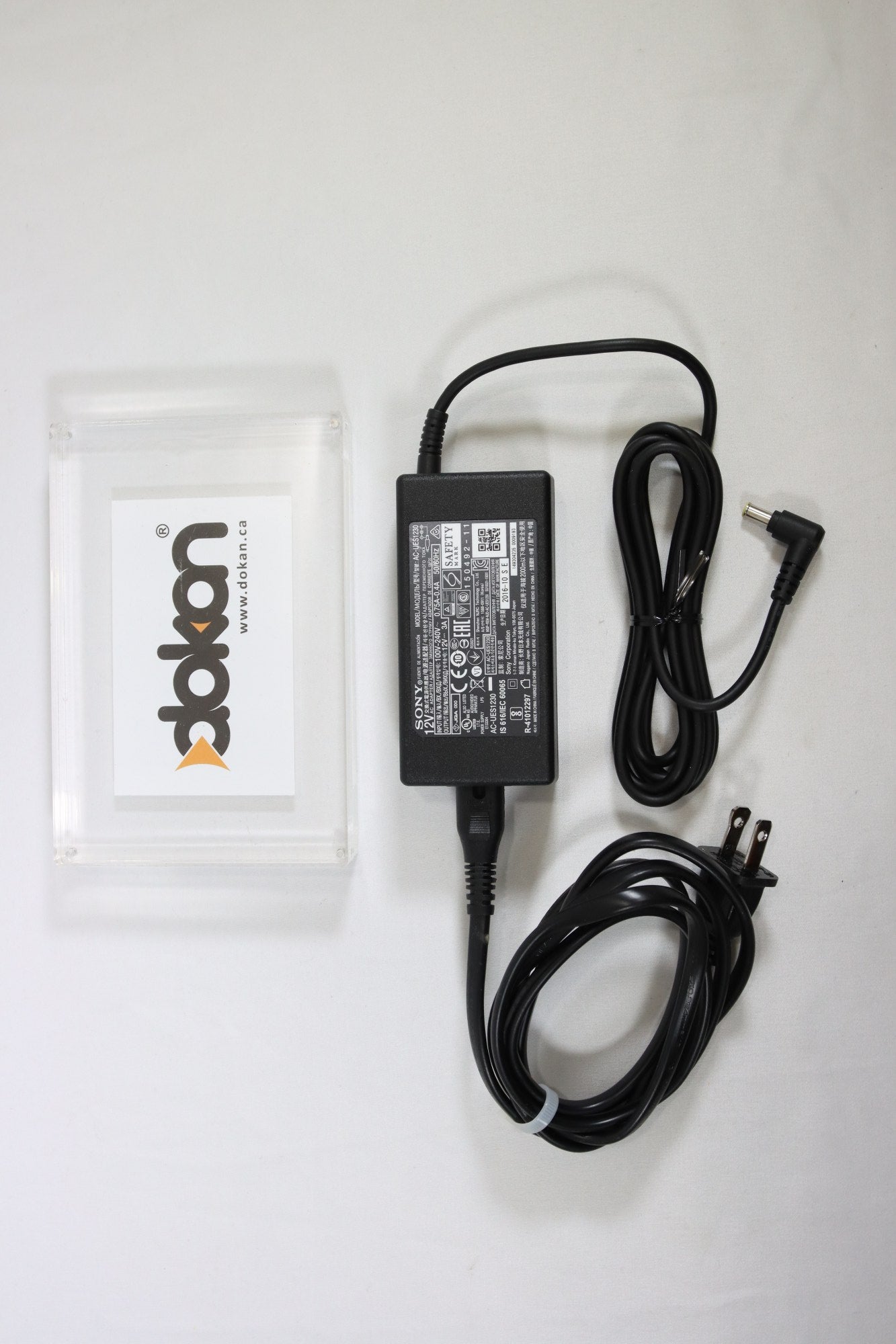 Sony FS7 II Power Supply AC-UES1230 - DOKAN