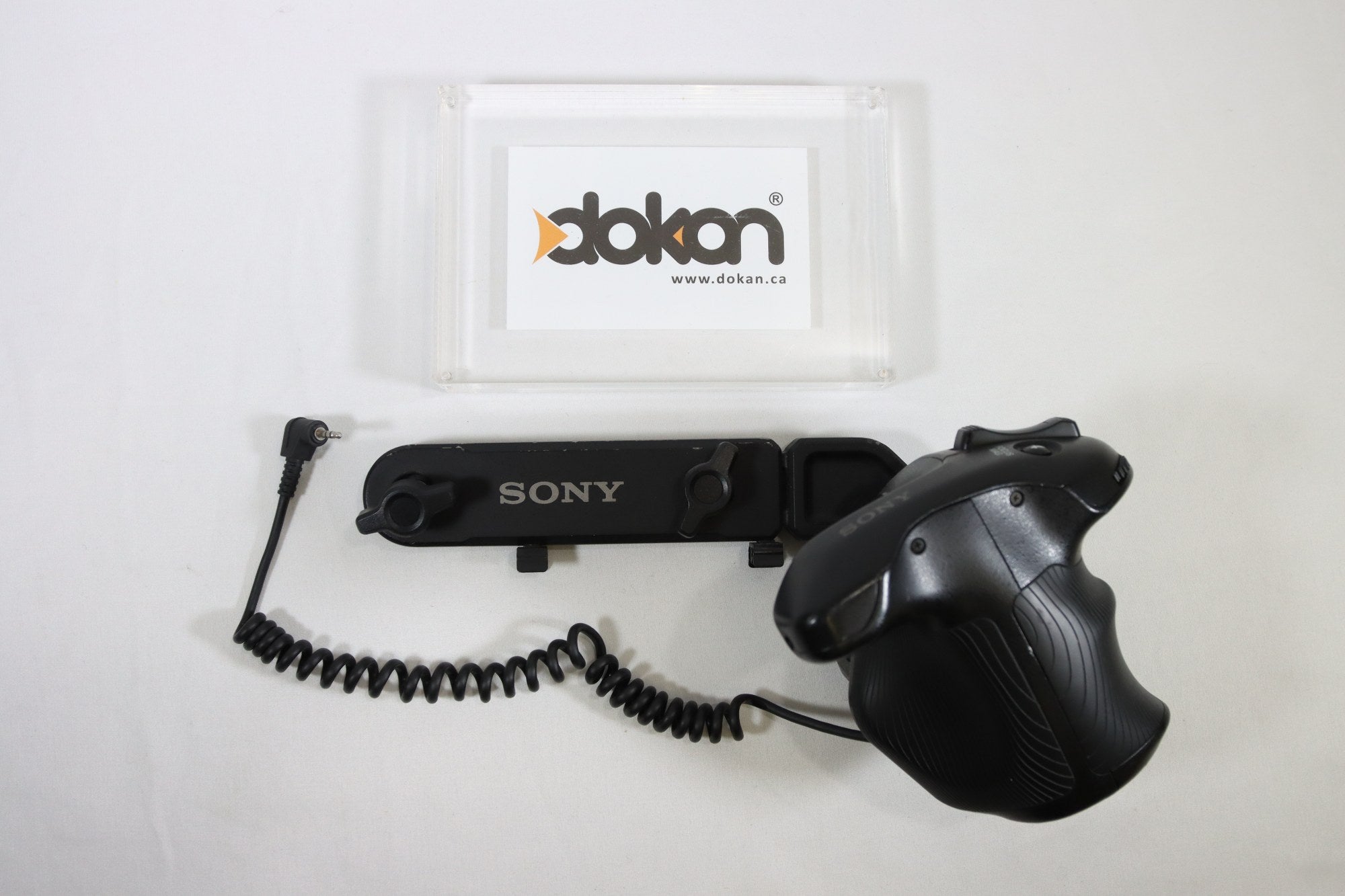 Sony PXW-FS7M2 FS7II Side Grip Handle Remote With Arm Replacement Part - DOKAN