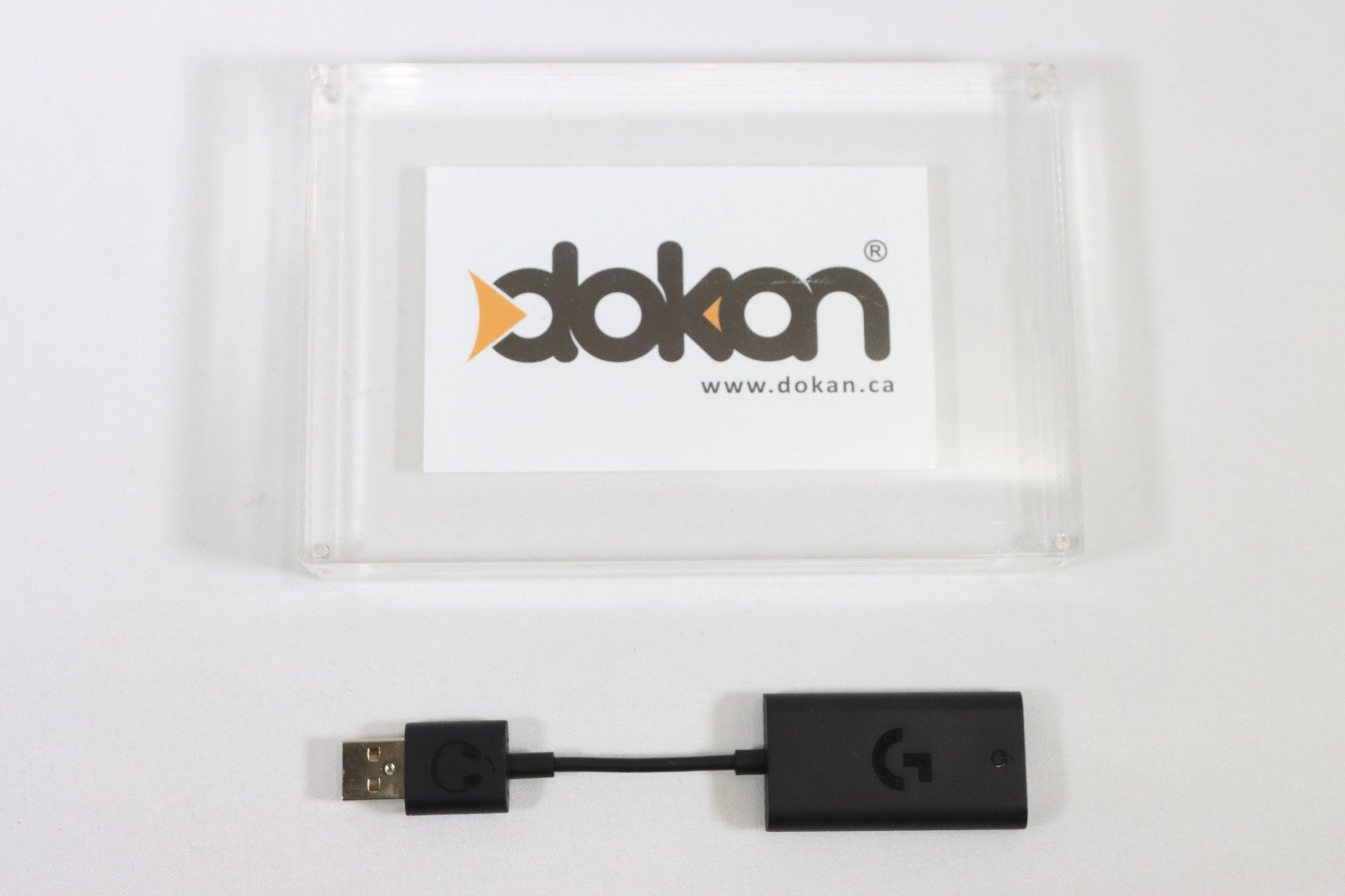 Logitech USB Audio Adapter - DOKAN