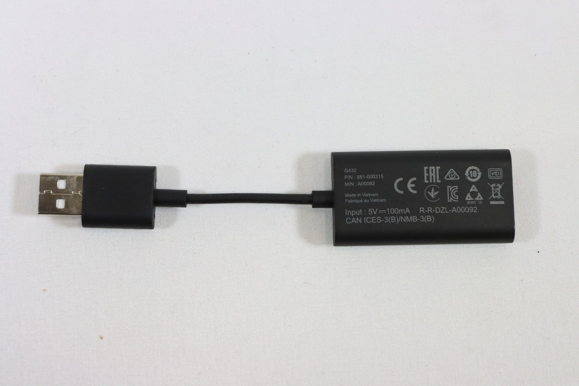 Logitech USB Audio Adapter - DOKAN