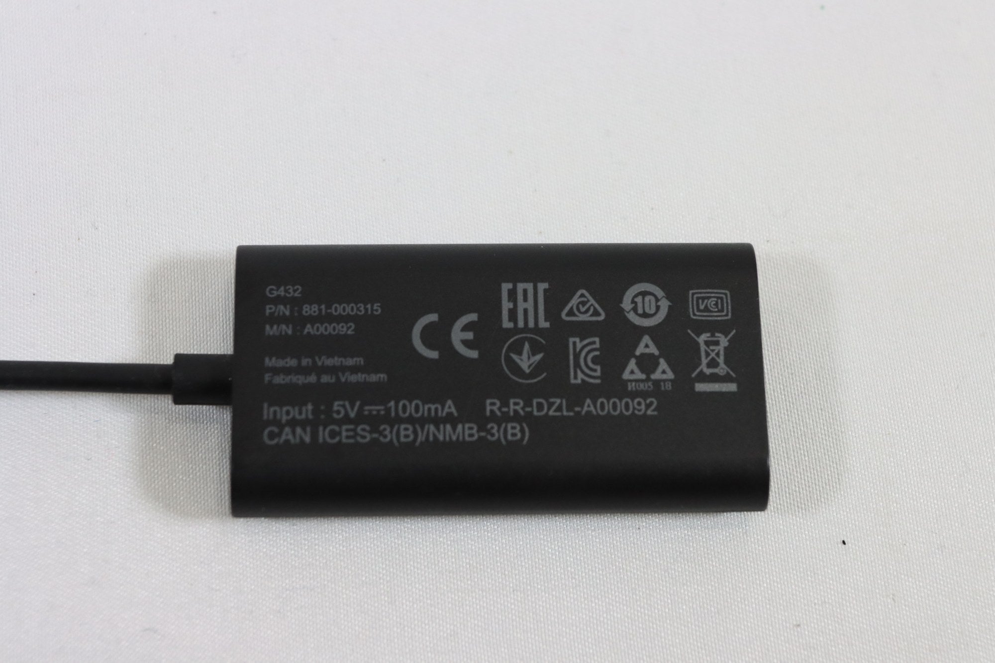 Logitech USB Audio Adapter - DOKAN