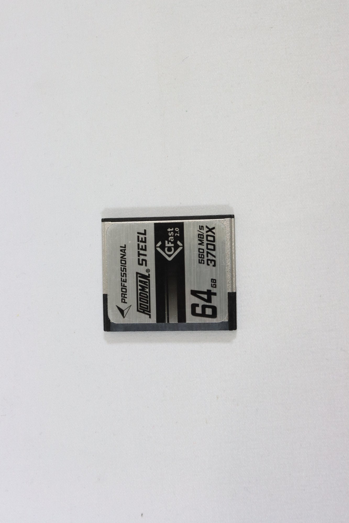Hoodman Steel CFAST 2.0 3700x 64GB Memory Card - DOKAN