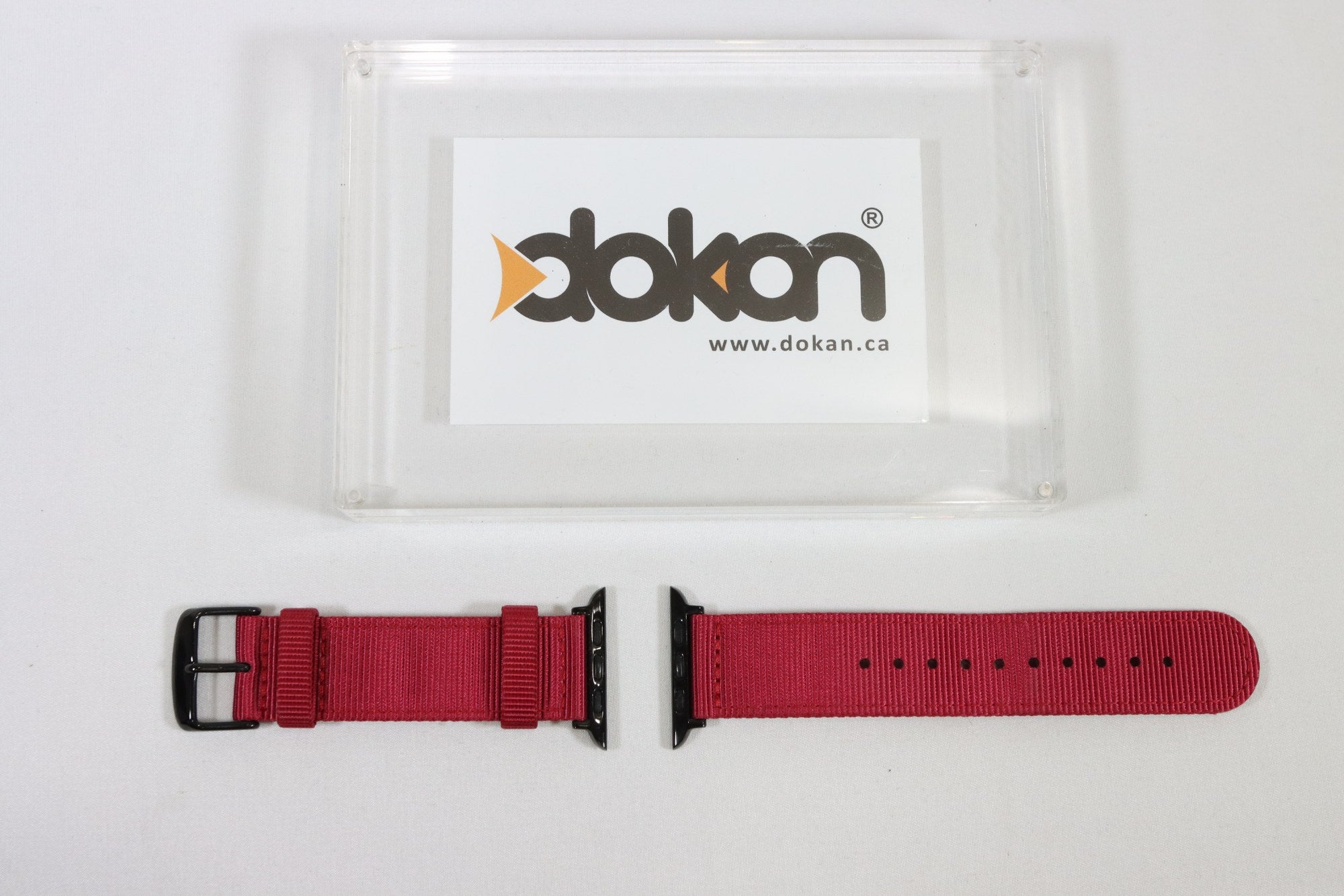 Apple Watch Band - 44mm - Red - DOKAN