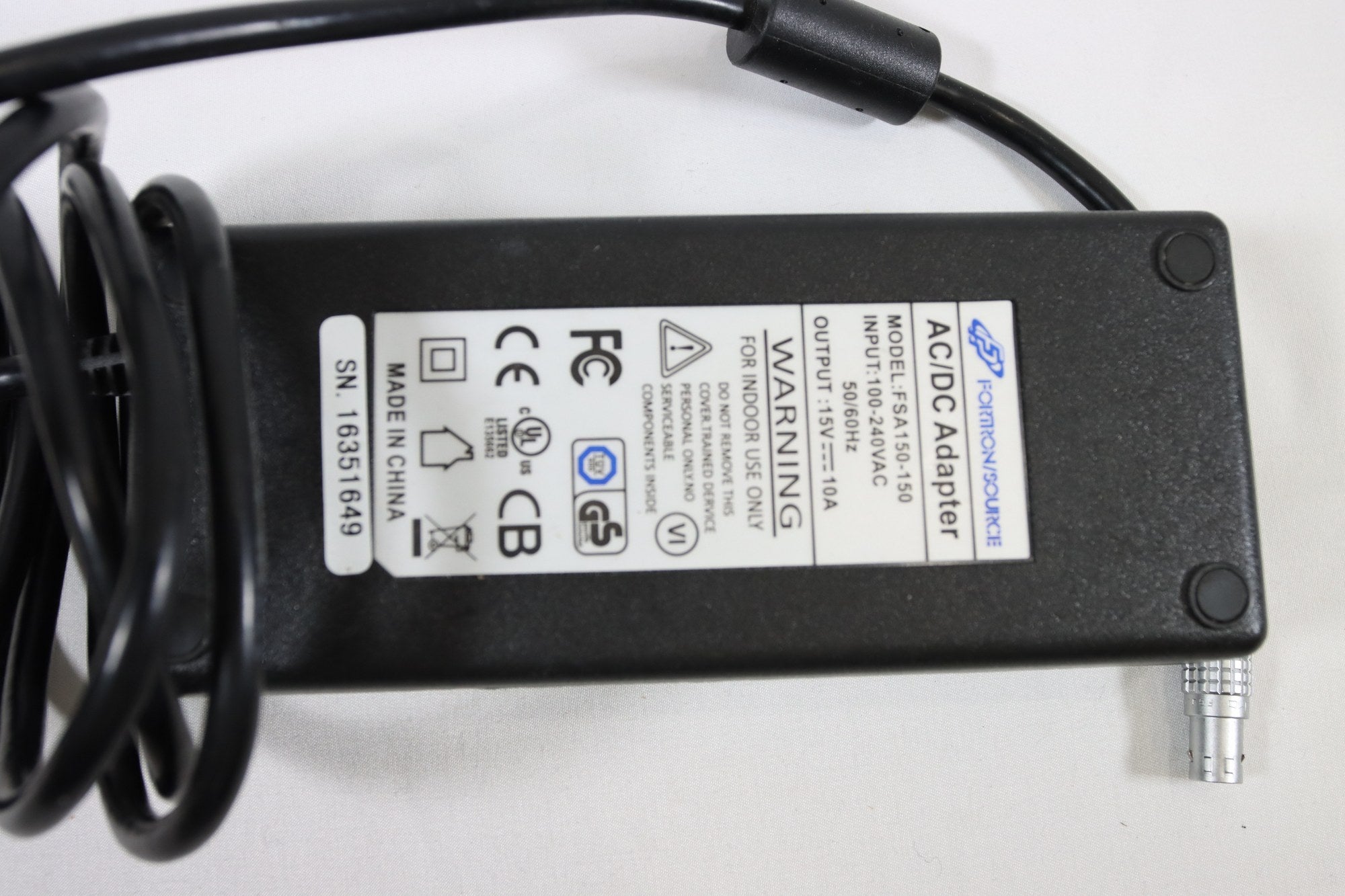AC/DC Adapter Fortron Source FSA 150-150