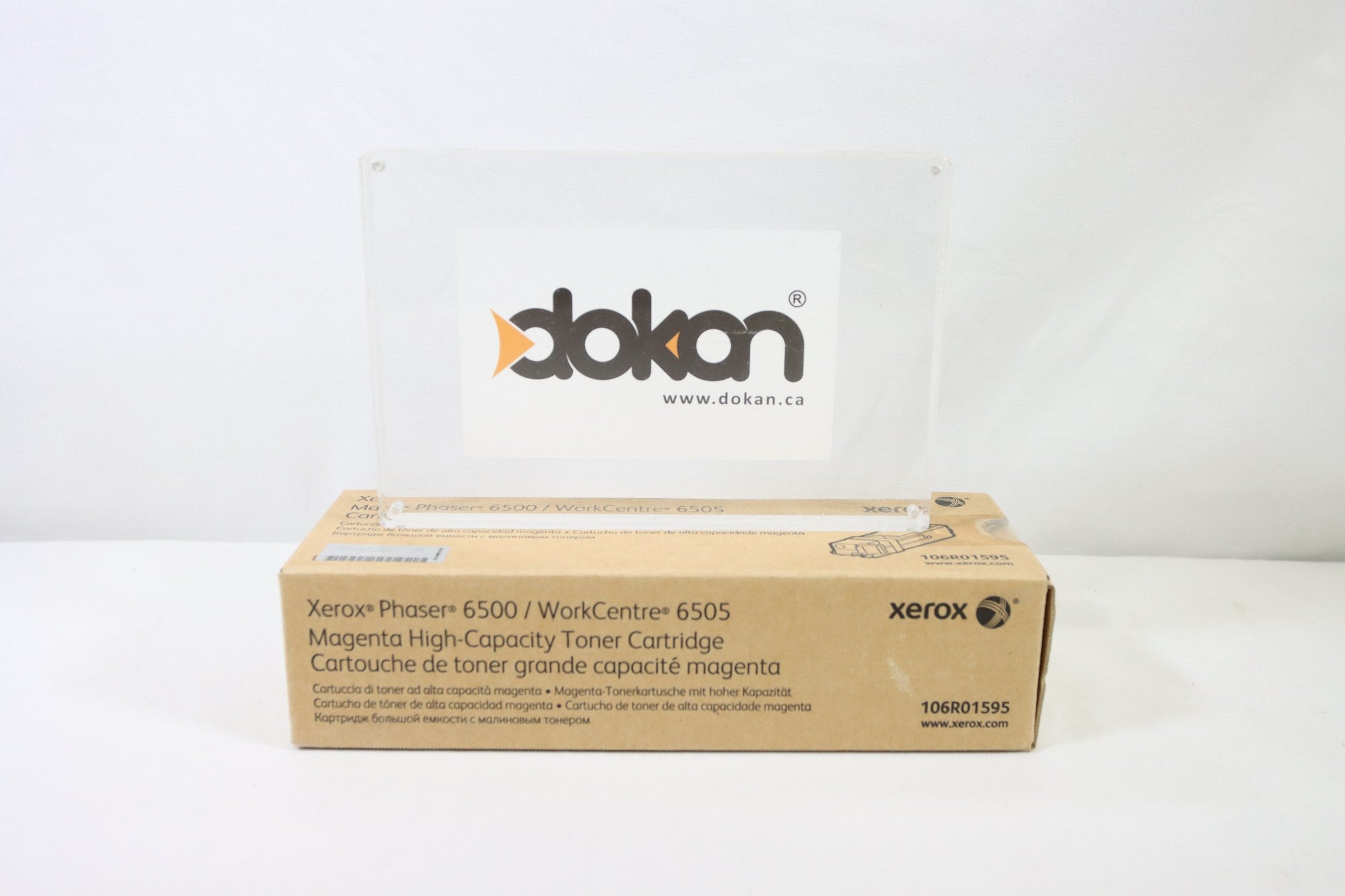Xerox Magenta High Capacity Toner Cartridge - DOKAN