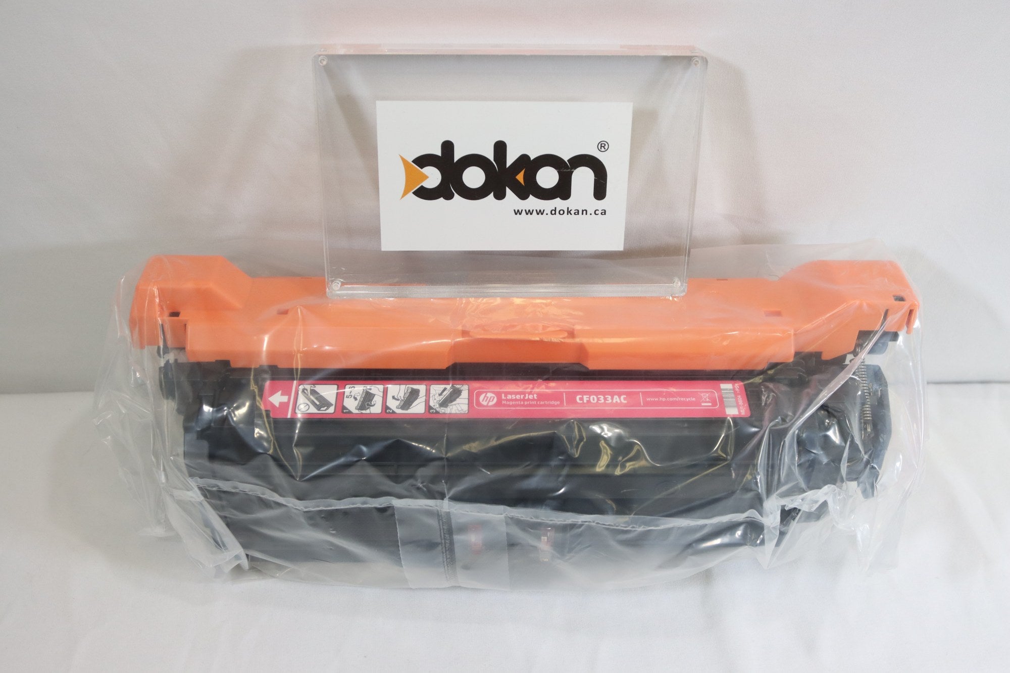 HP CF033AC (646A) - Magenta Toner Cartridge - DOKAN