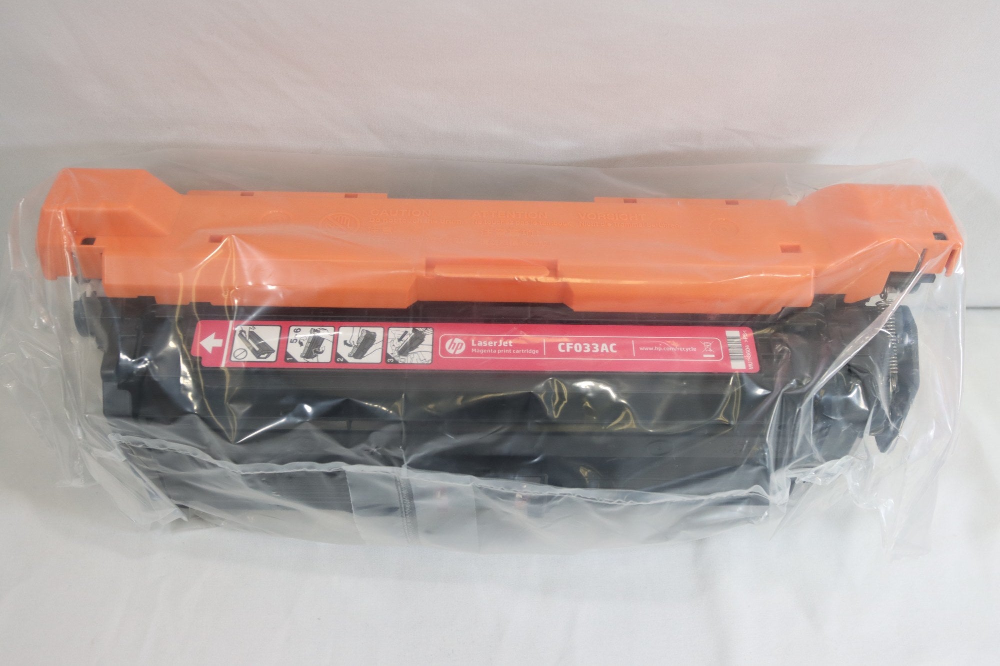 HP CF033AC (646A) - Magenta Toner Cartridge - DOKAN