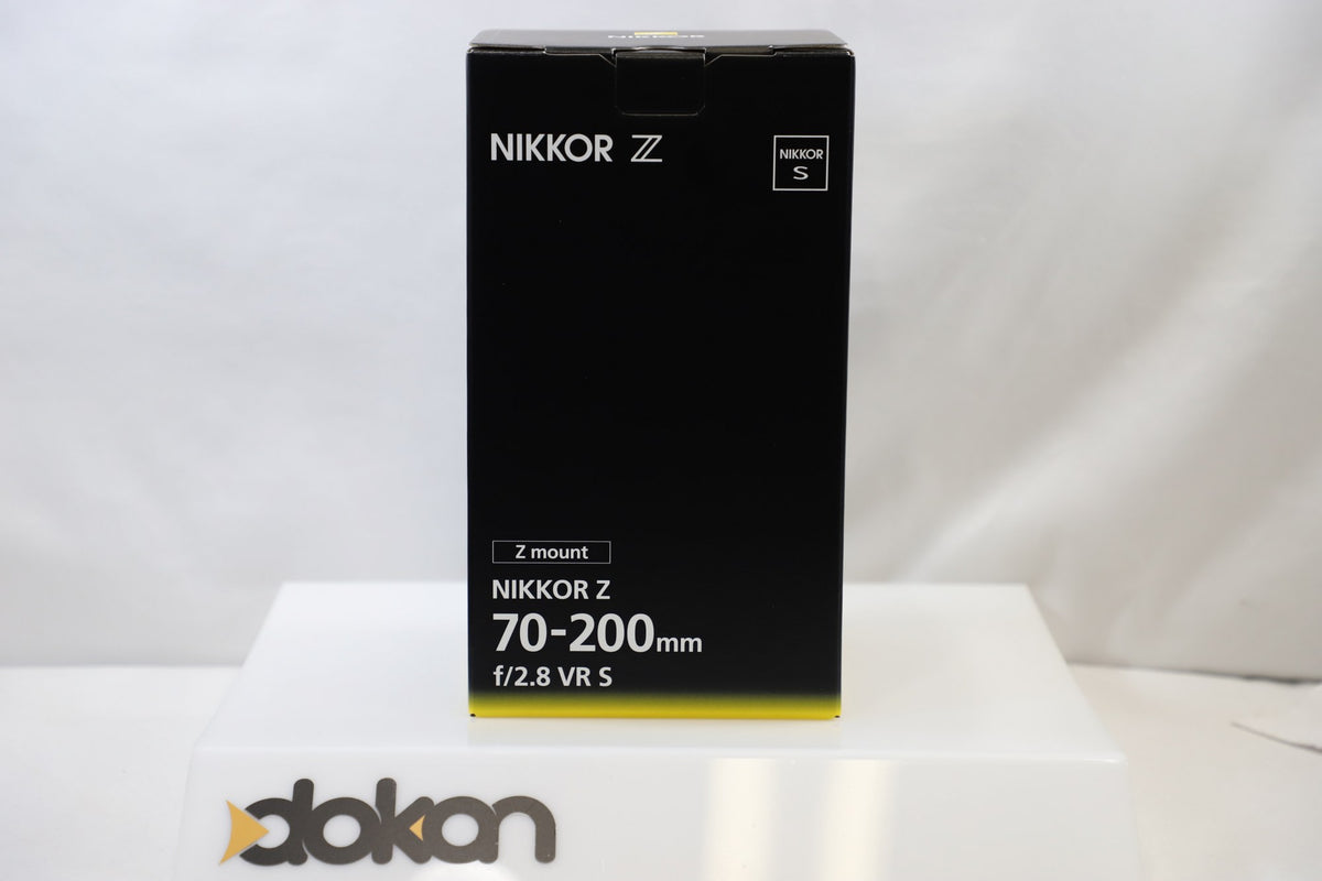 Nikon NIKKOR Z 70-200mm f/2.8 VR S Lens - Z-Mount Lens/FX Format