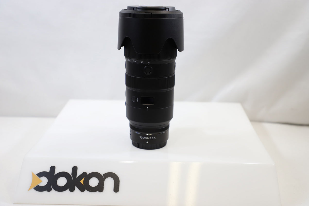 Nikon NIKKOR Z 70-200mm f/2.8 VR S Lens - Z-Mount Lens/FX Format